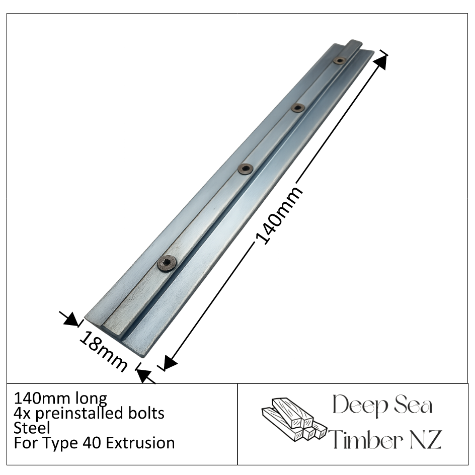 Type 40 - Aluminum Extrusion Hardware