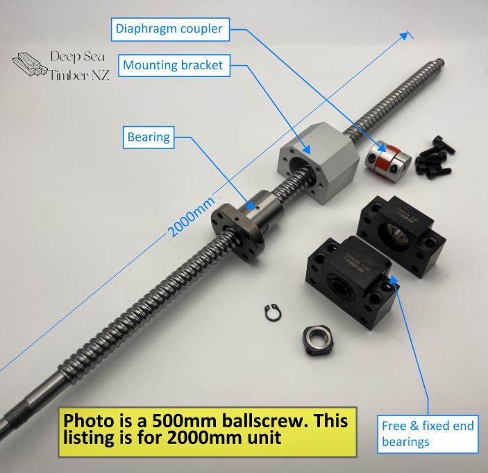 Ball Screw Kit 2010-2000mm