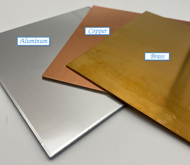 Aluminum Sheet Metal - Grade 1060 & 6061