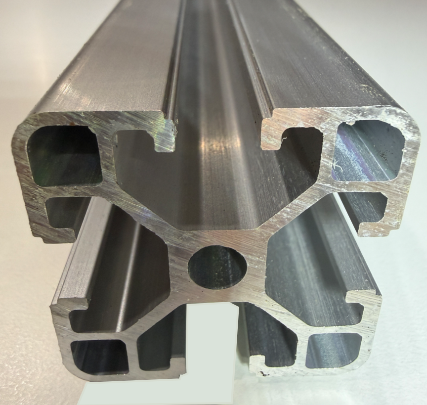 4040 (40H x 40W SQ) Aluminum Extrusion - T Slot  (Price per meter)