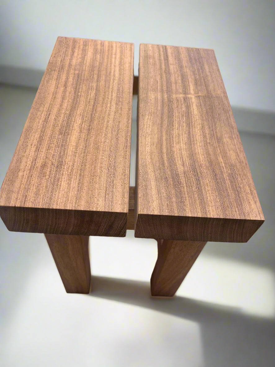 Yugen Handcrafted Mortise Stool