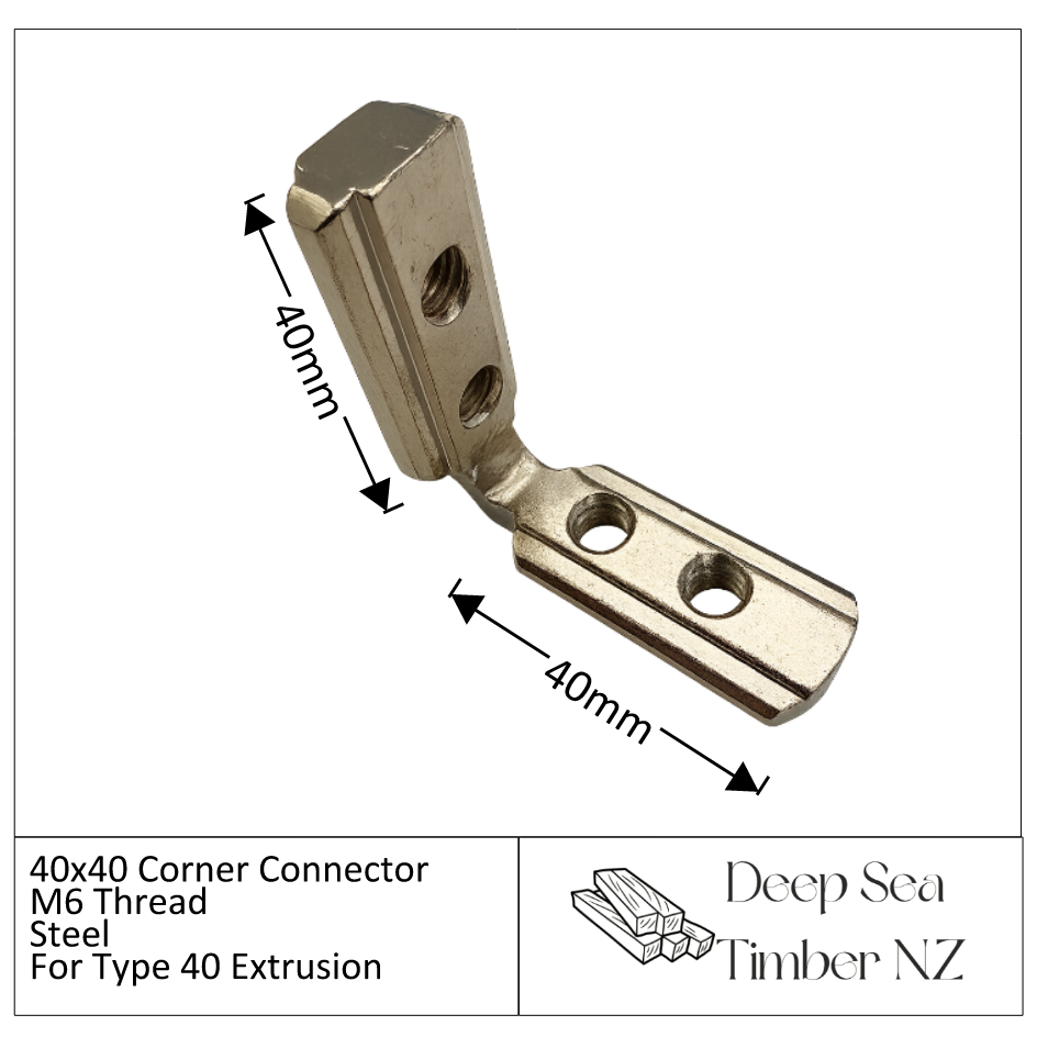 Type 40 - Aluminum Extrusion Hardware