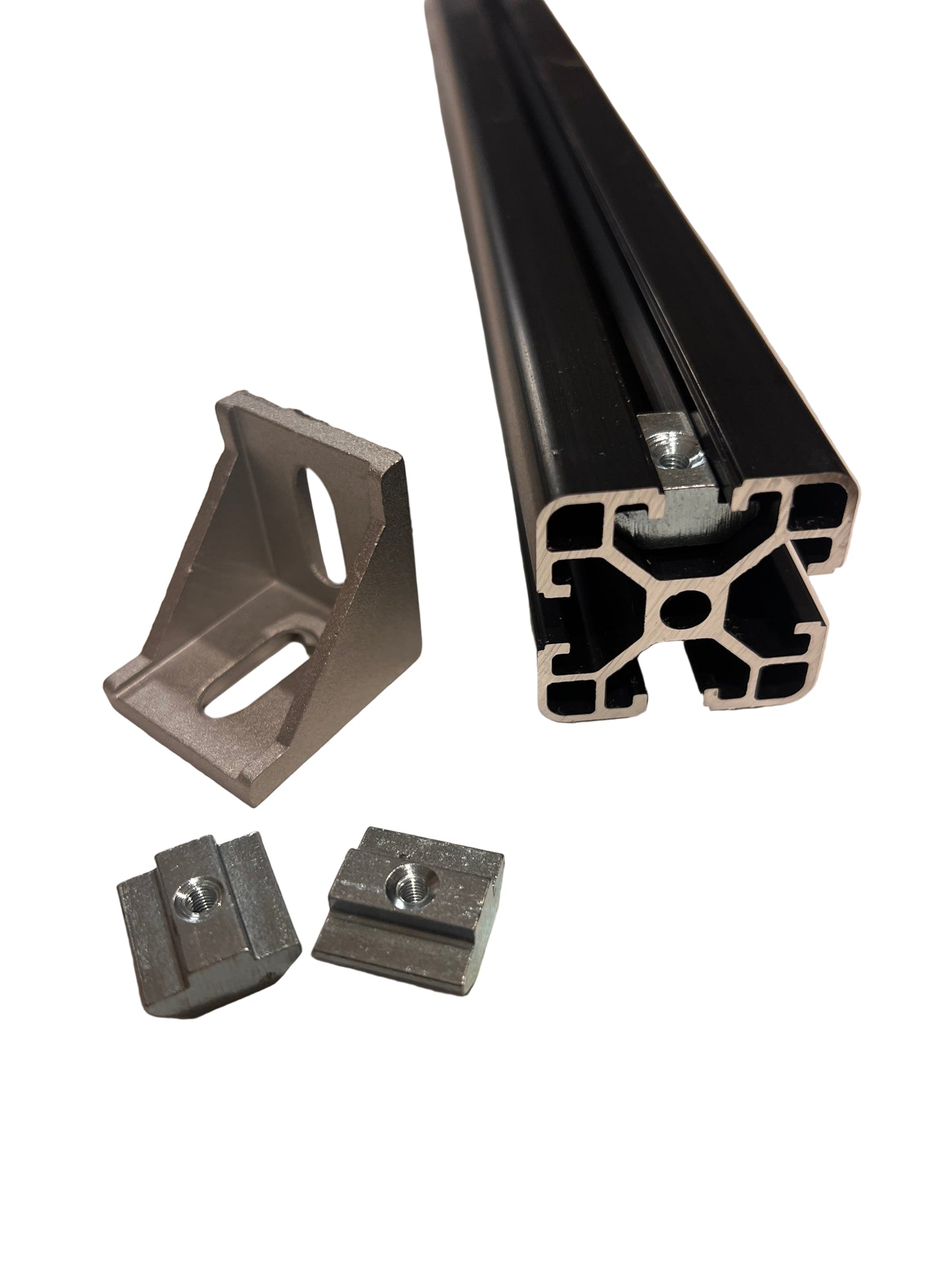 4040 (40H x 40W SQ) Aluminum Extrusion - T Slot  (Price per meter)