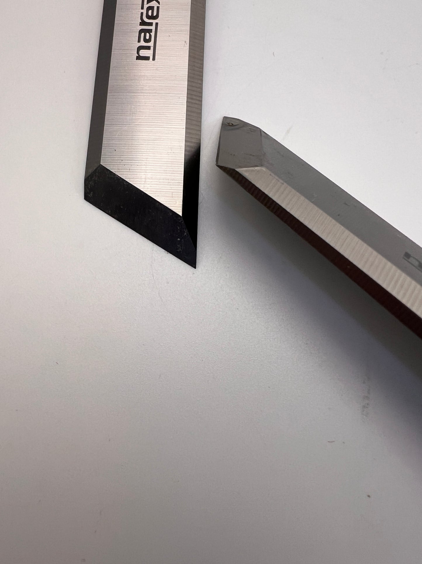 Narex Premium Left & Right Skew Chisel - 20mm - Set of 2