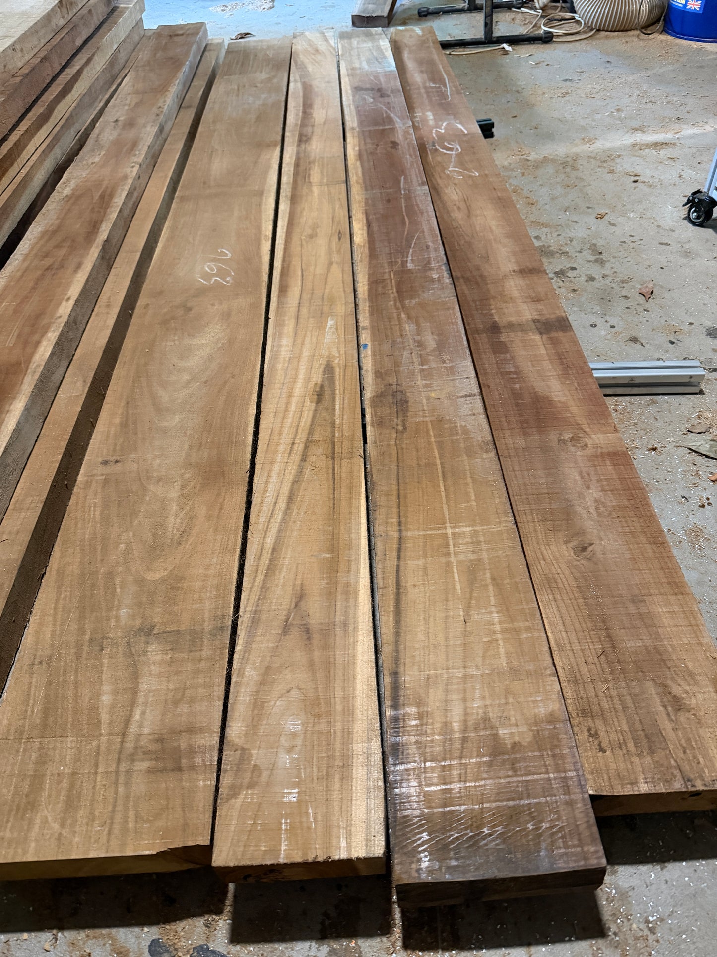 Indonesian Teak - 150x50mm Rough Sawn