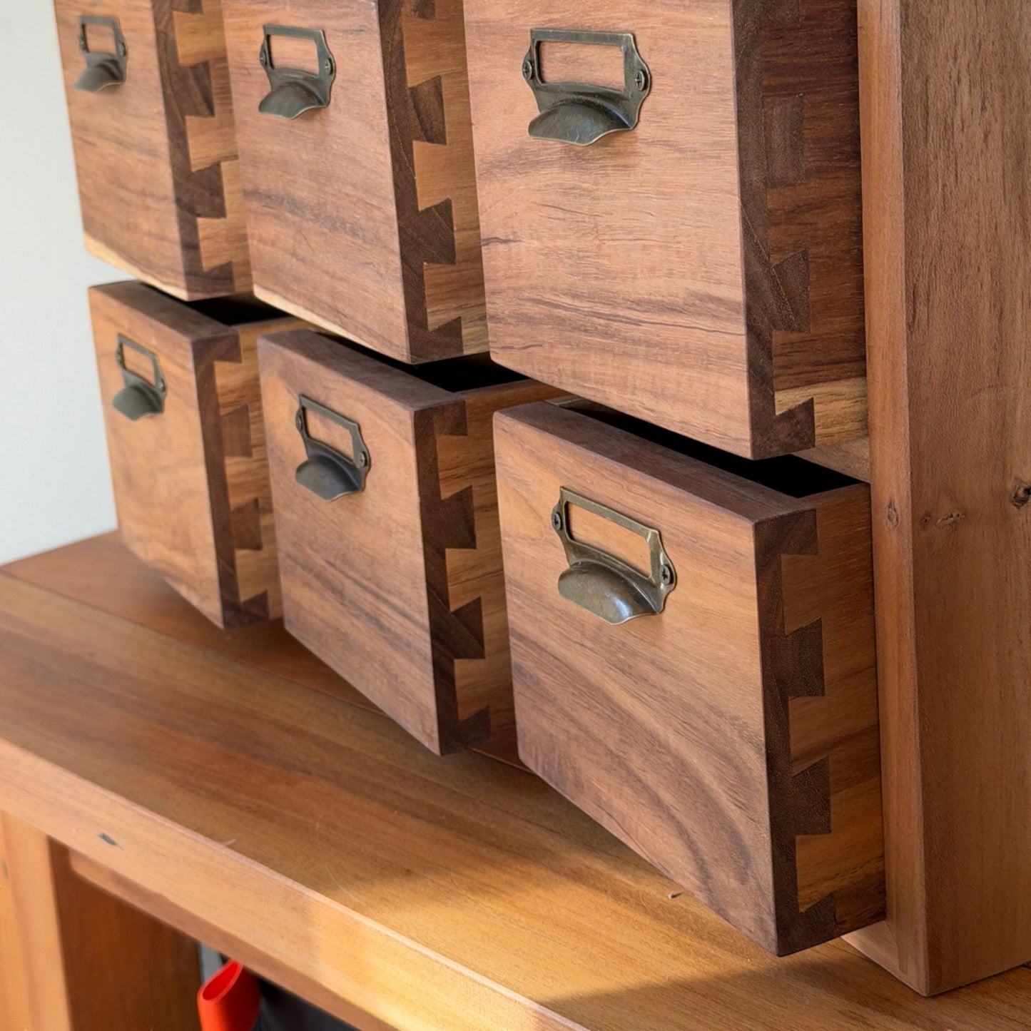 Library / Catalogue Drawer Unit - Handcrafted in NZ