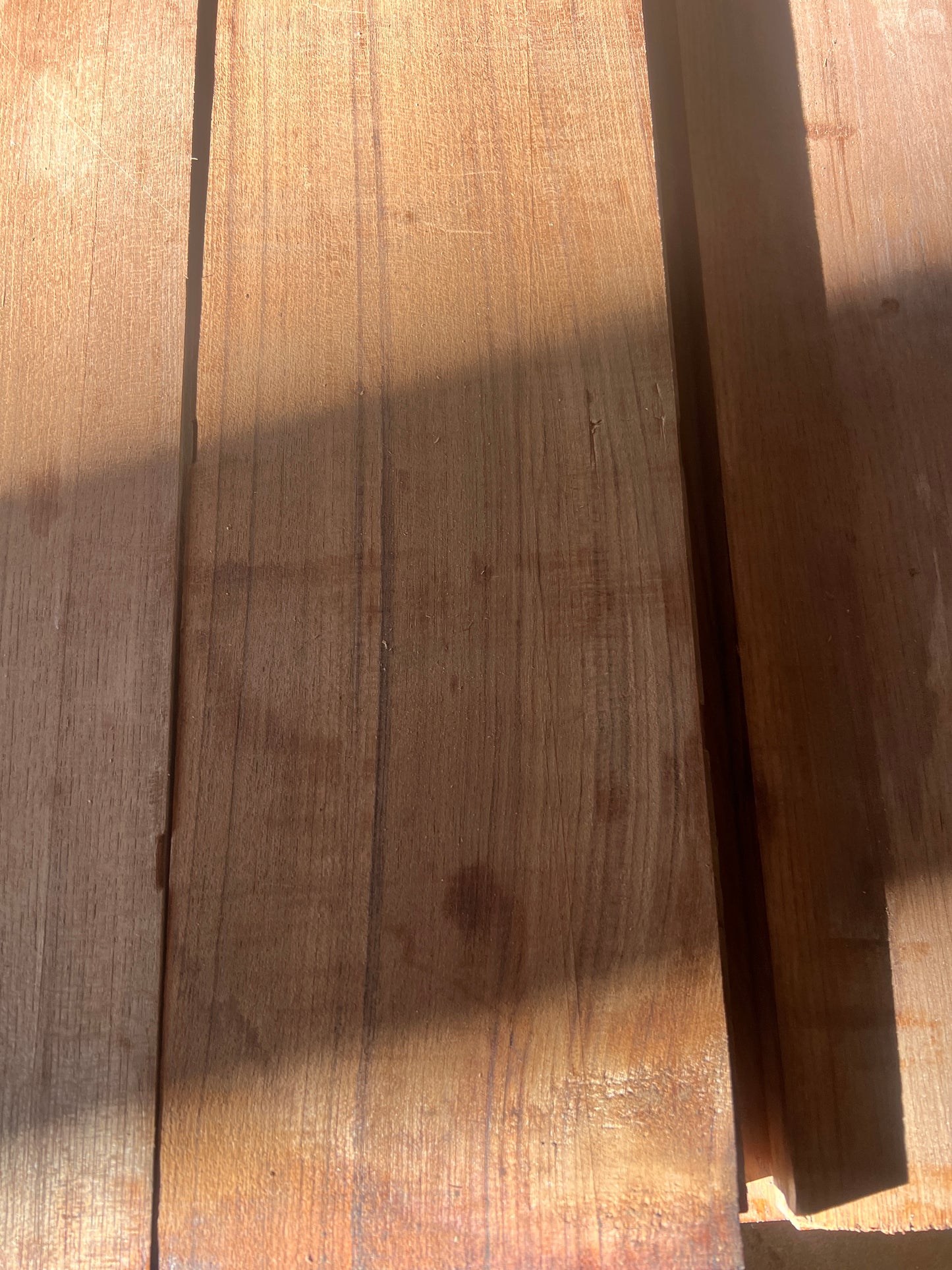 Burmese Teak - FEQ / Grade A - 165mm x 26mm x 2200mm - Skip planed - Price Per M