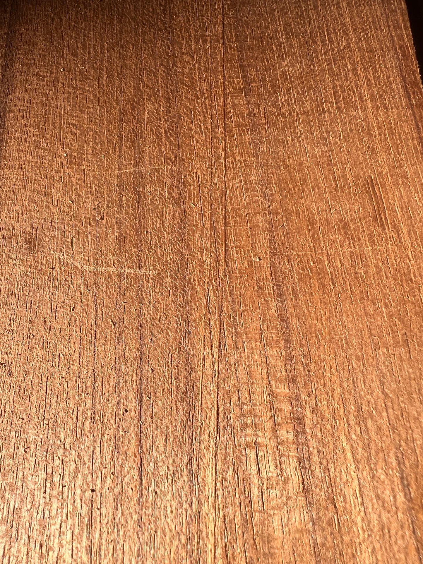 Burmese Teak - FEQ / Grade A - 165mm x 26mm x 2200mm - Skip planed - Price Per M