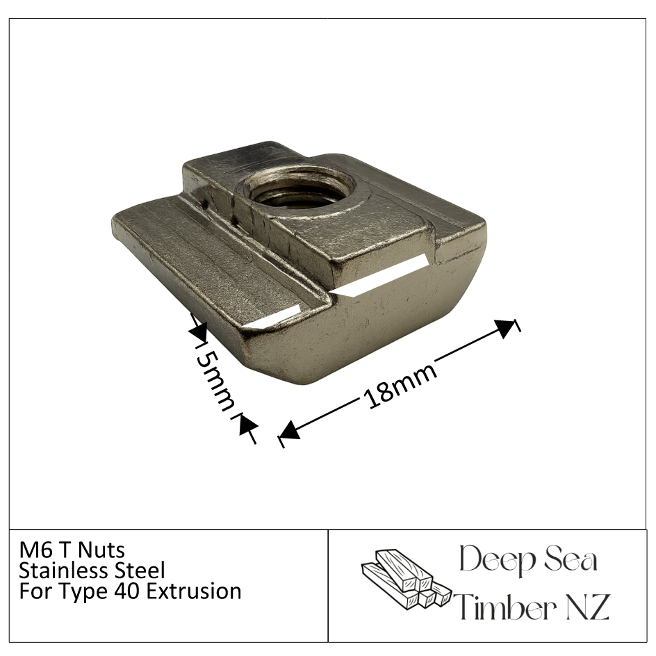 Type 40 - Aluminum Extrusion Hardware
