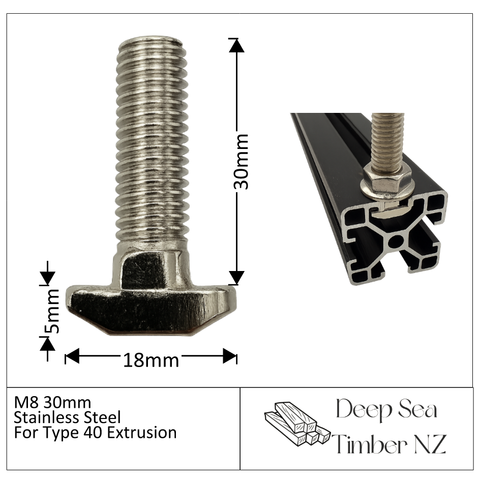 Type 40 - Aluminum Extrusion Hardware