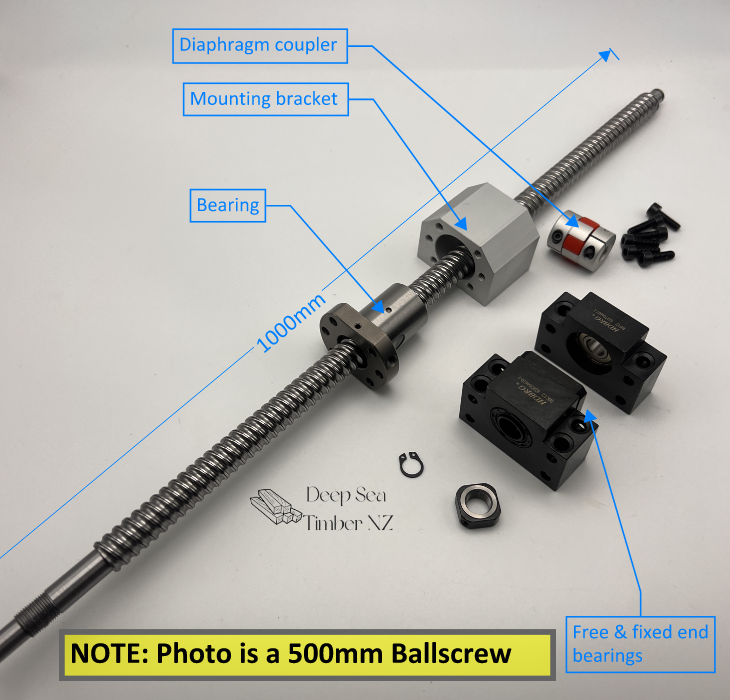 Ball Screw Kit 1610-1000