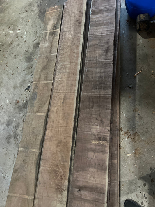 Black walnut + 0.1m chisel