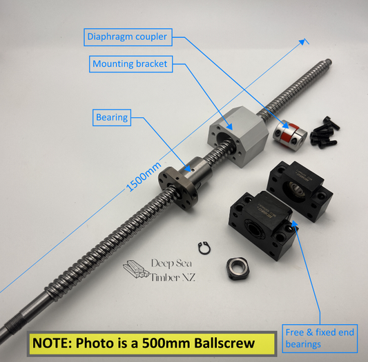 Ball Screw Kit 1610-1500