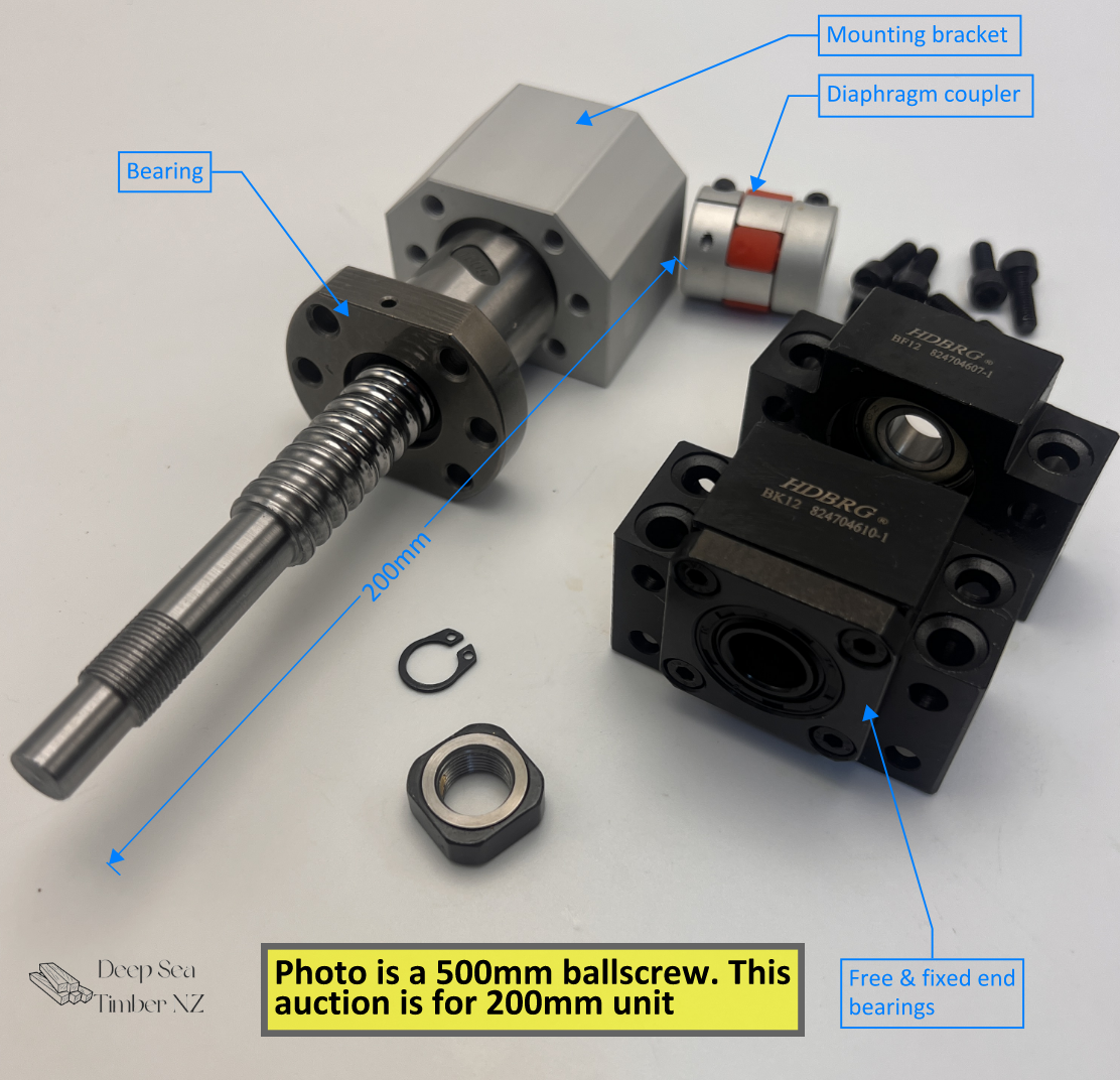 Ball Screw Kit 1605-200