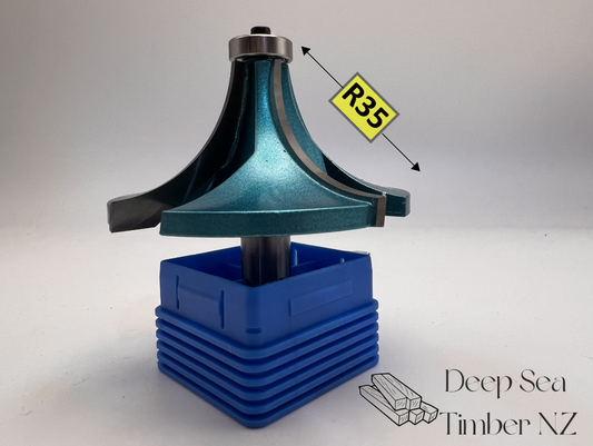 35mm (R35) 1/2" Router Roundover Bit (Copy)