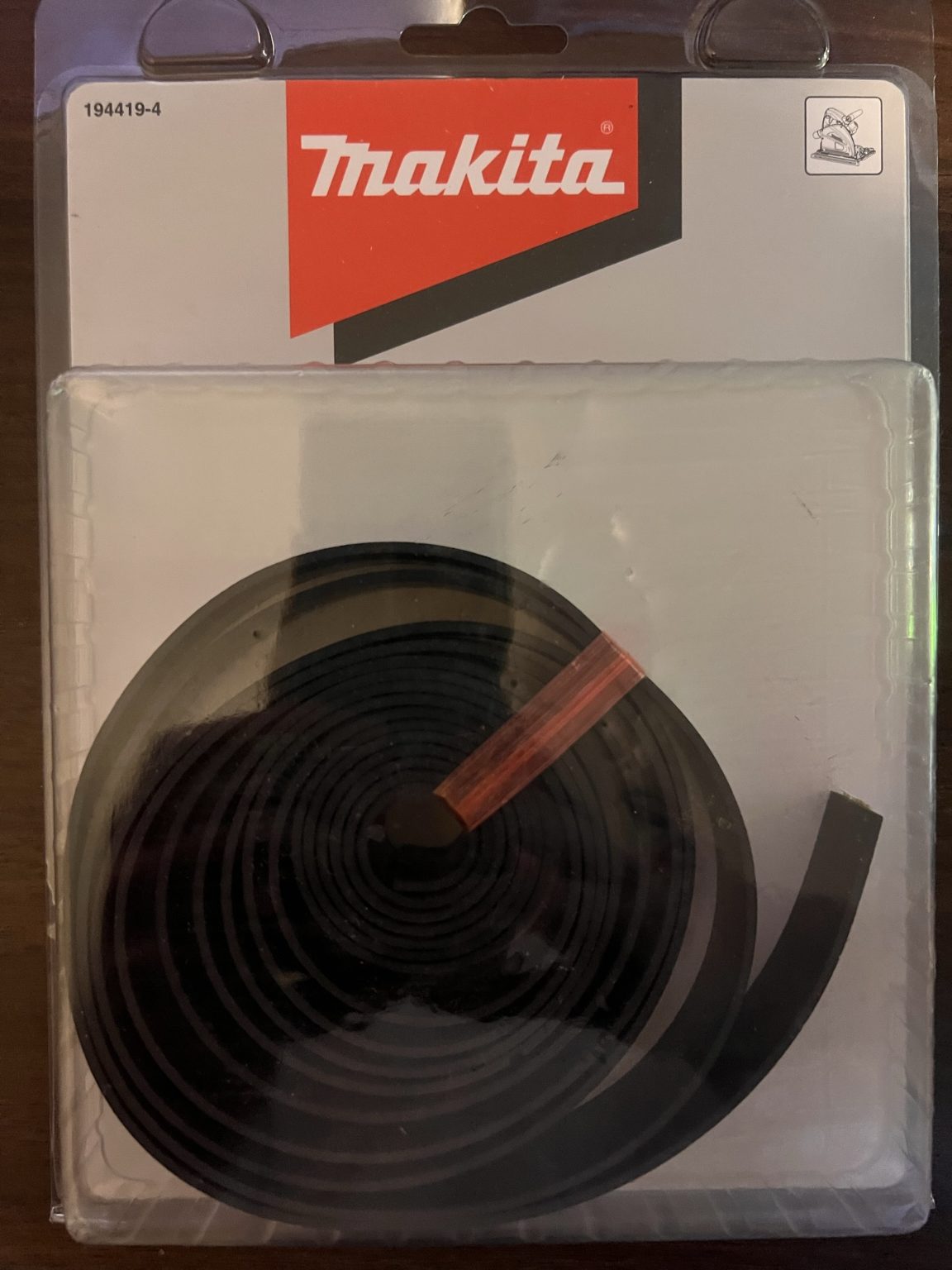 Makita 3.0m Splinter Guard Replacement Strip Tape