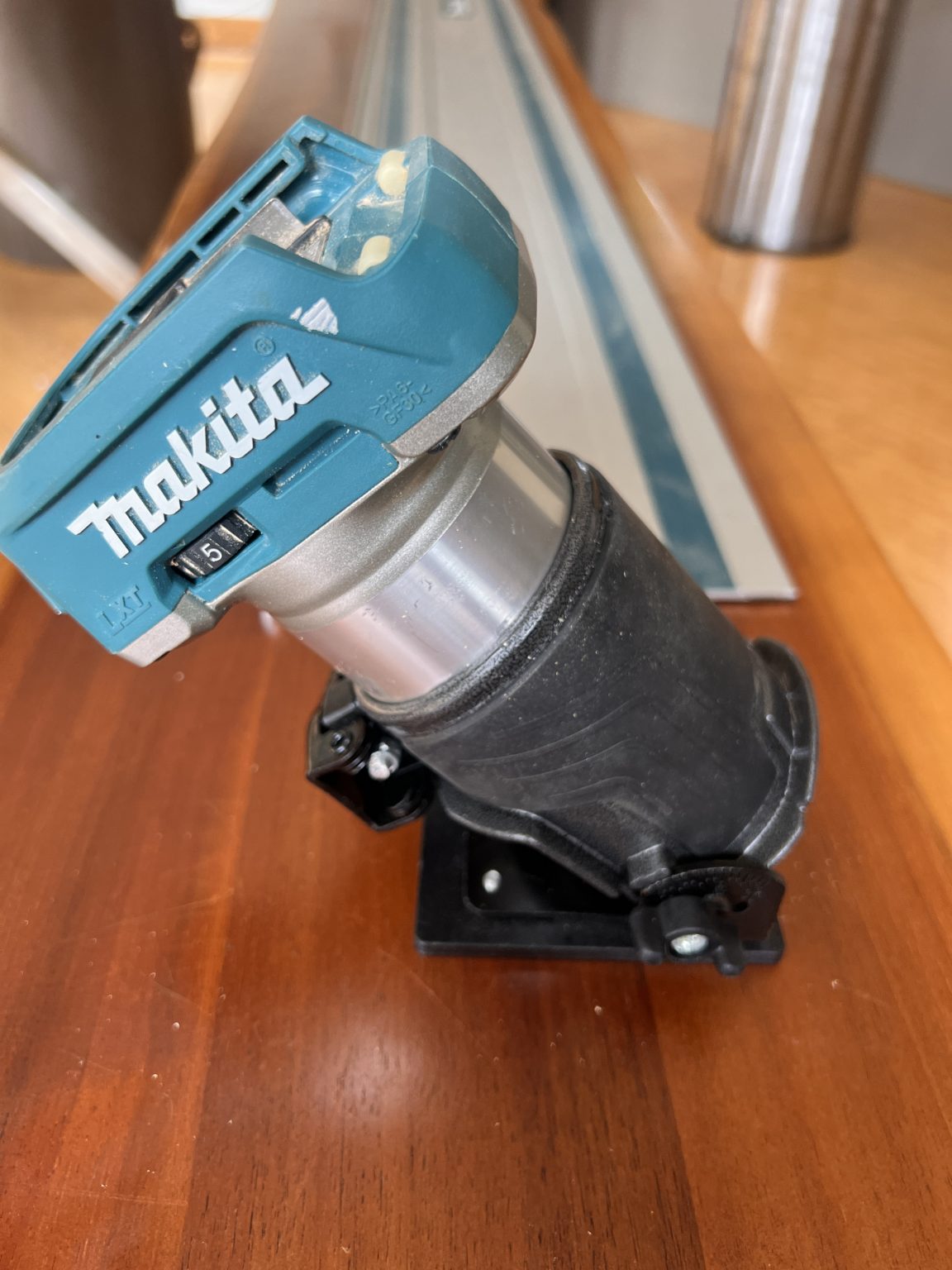 Trim Router Base - Angle Tilt Adjustable