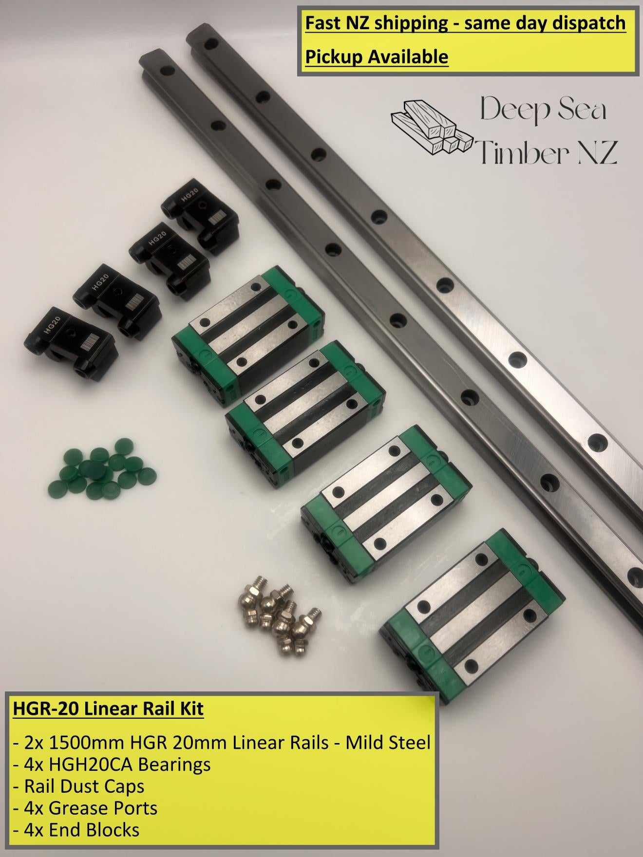 HGR20 Linear Rail Kit - 1.5m