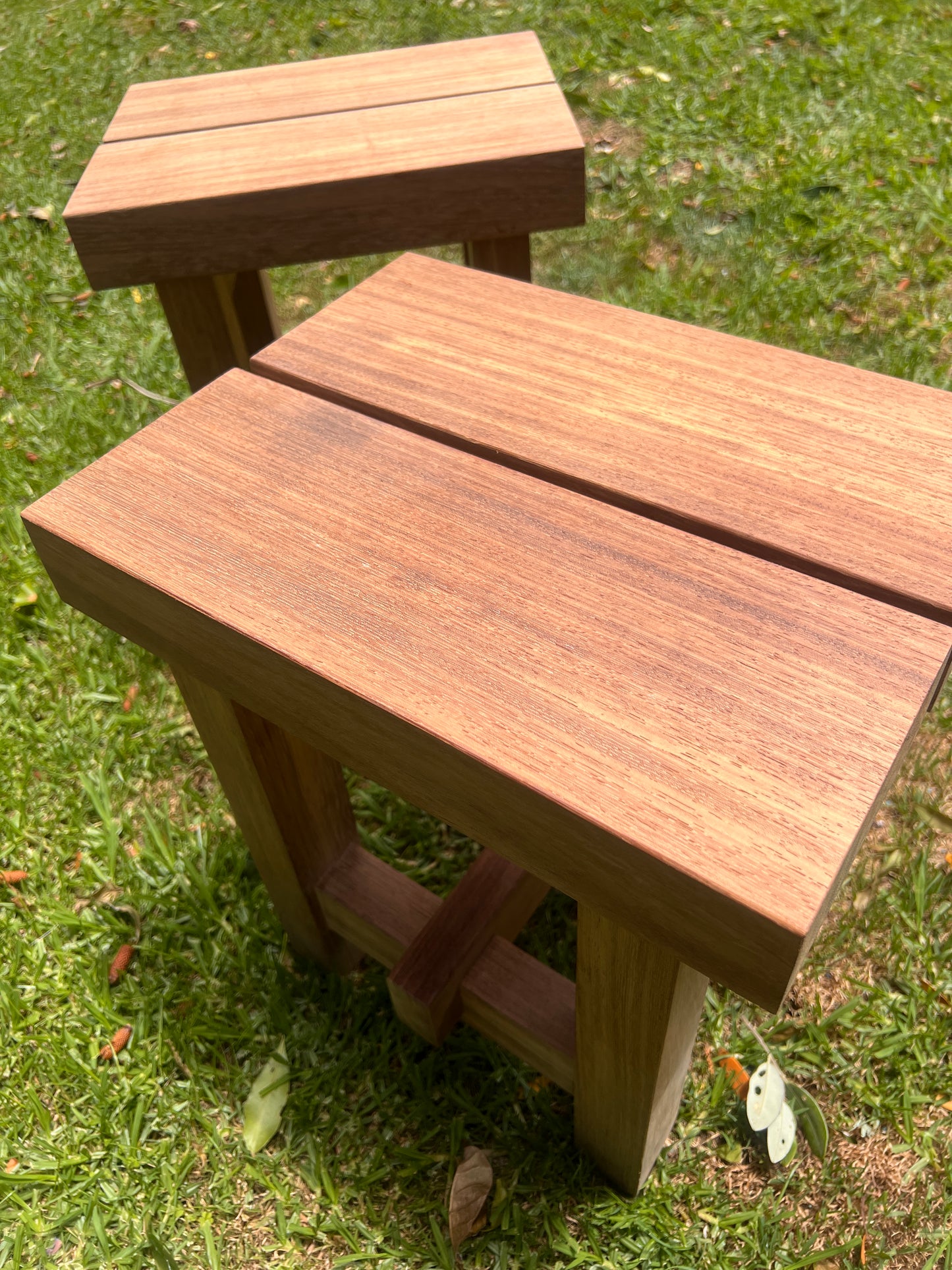 Handcrafted Solid Stool - NZ Made