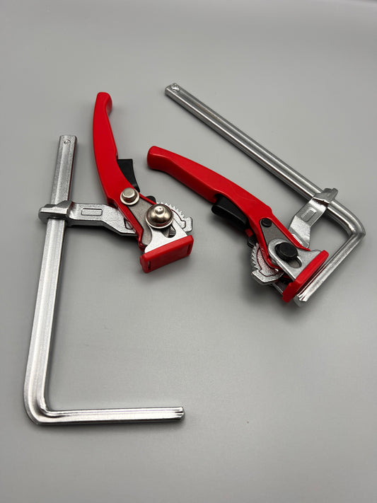 Guide Rail - Quick Ratchet Clamp - 160x60mm - (2 PIECES)