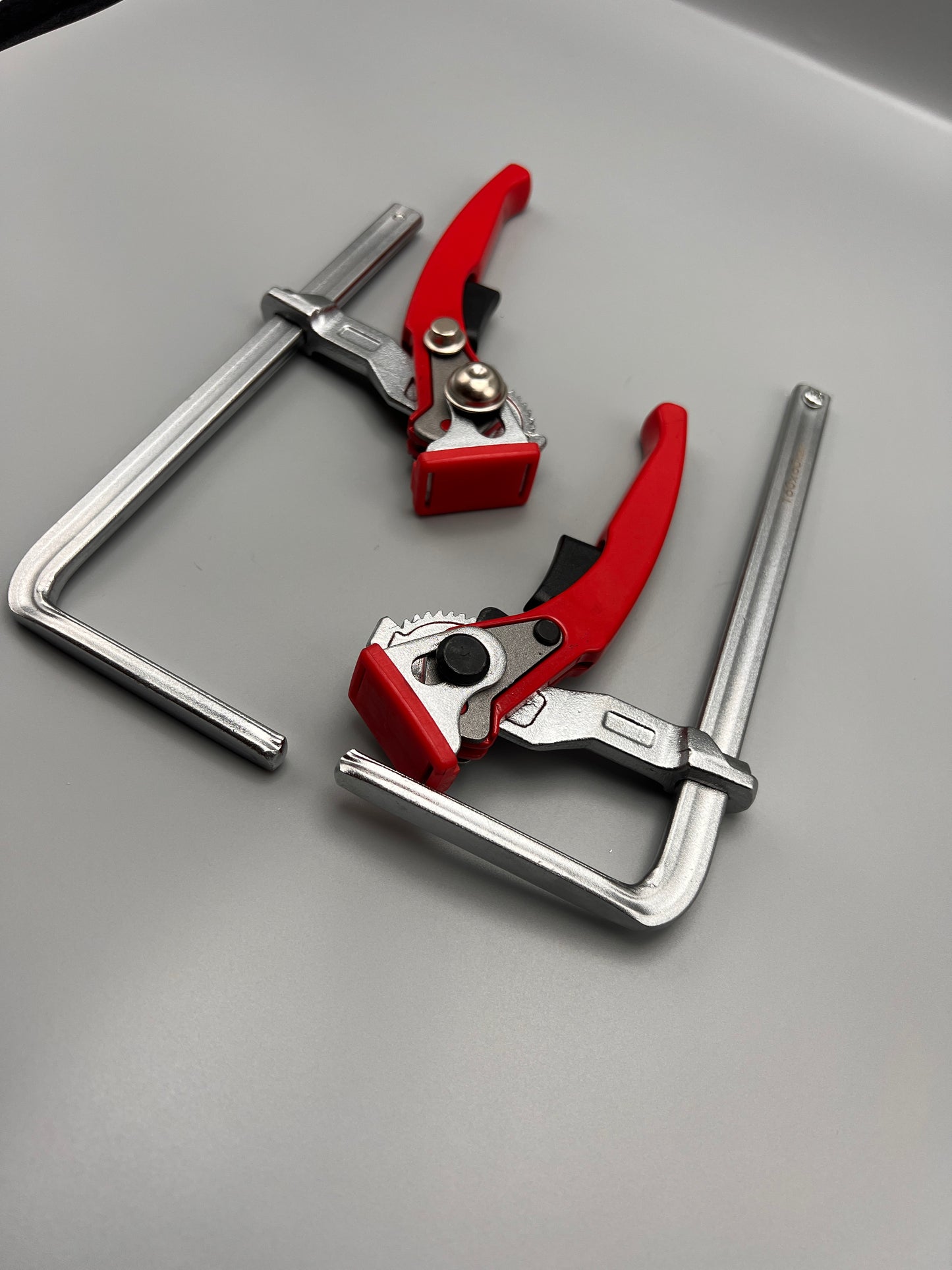 Guide Rail - Quick Ratchet Clamp - 160x60mm - (2 PIECES)