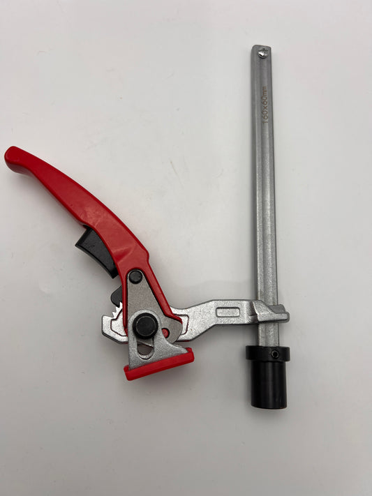 Dog Hole - Quick Ratchet Clamp - 160x60mm - 20mm hole