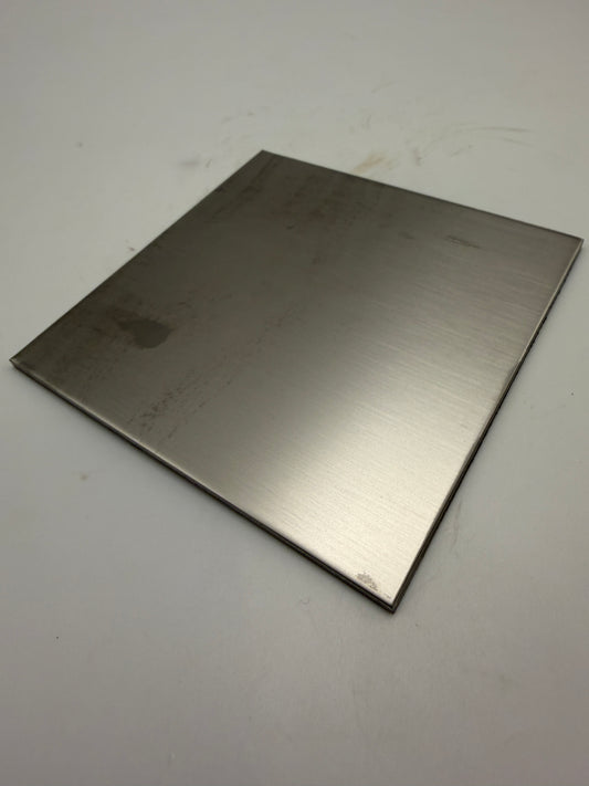 Stainless Steel Sheet Metal (Grade 304)