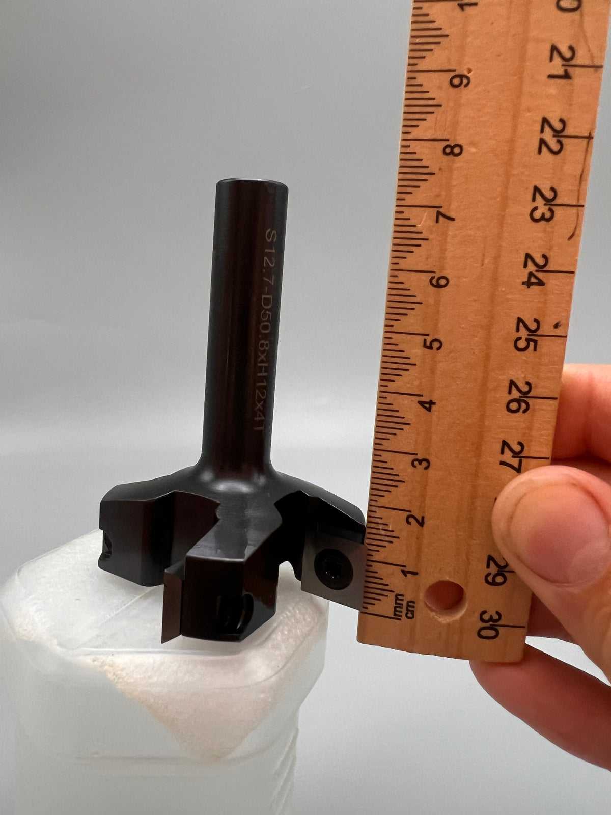 Carbide Insert 1/2” Router Surfacing Bit - 50mm width – Deep Sea Timber