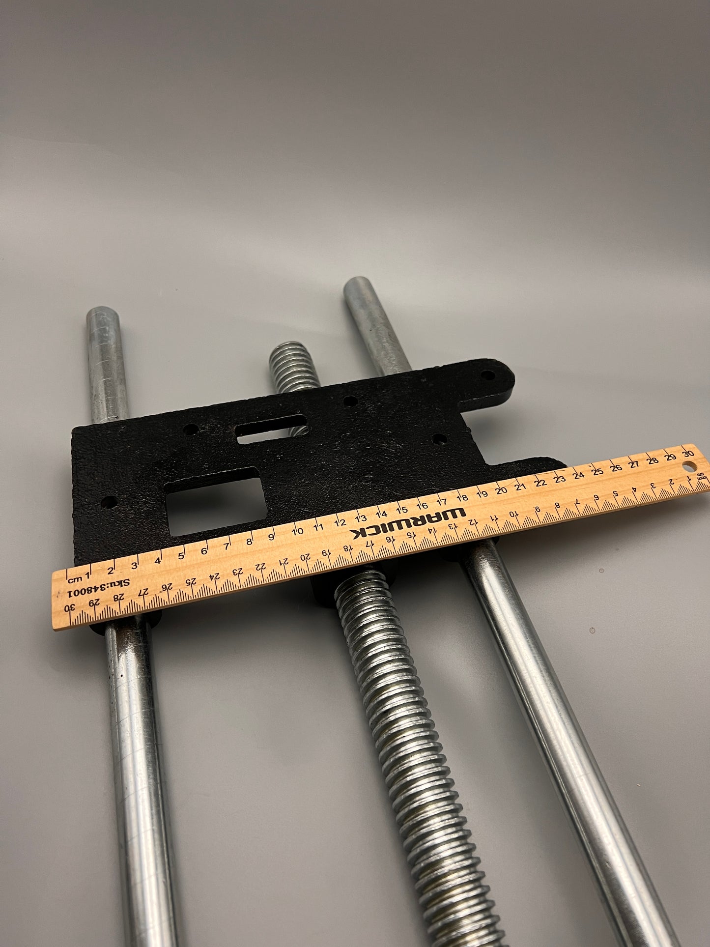 Under Bench Vice Hardware - Heavy Duty