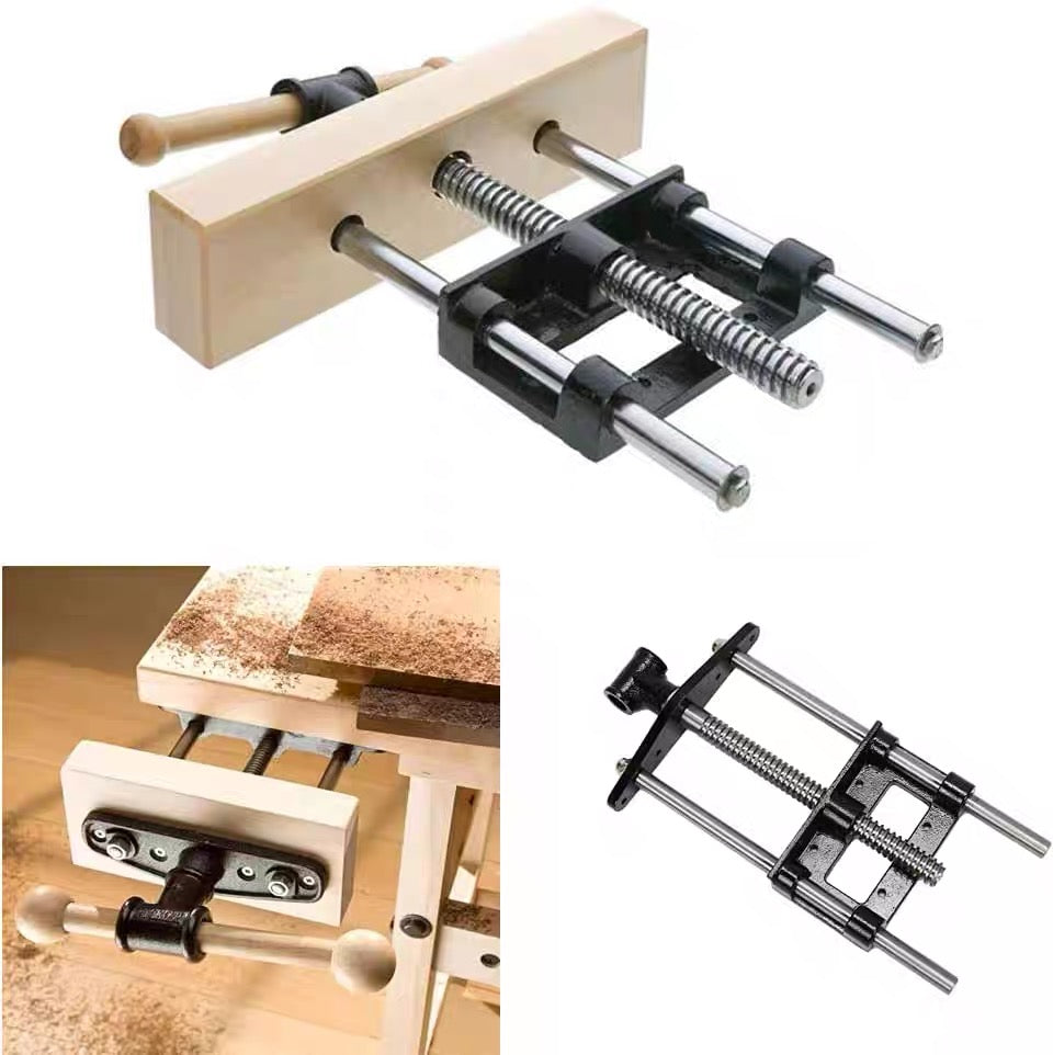 Under Bench Vice Hardware - Heavy Duty