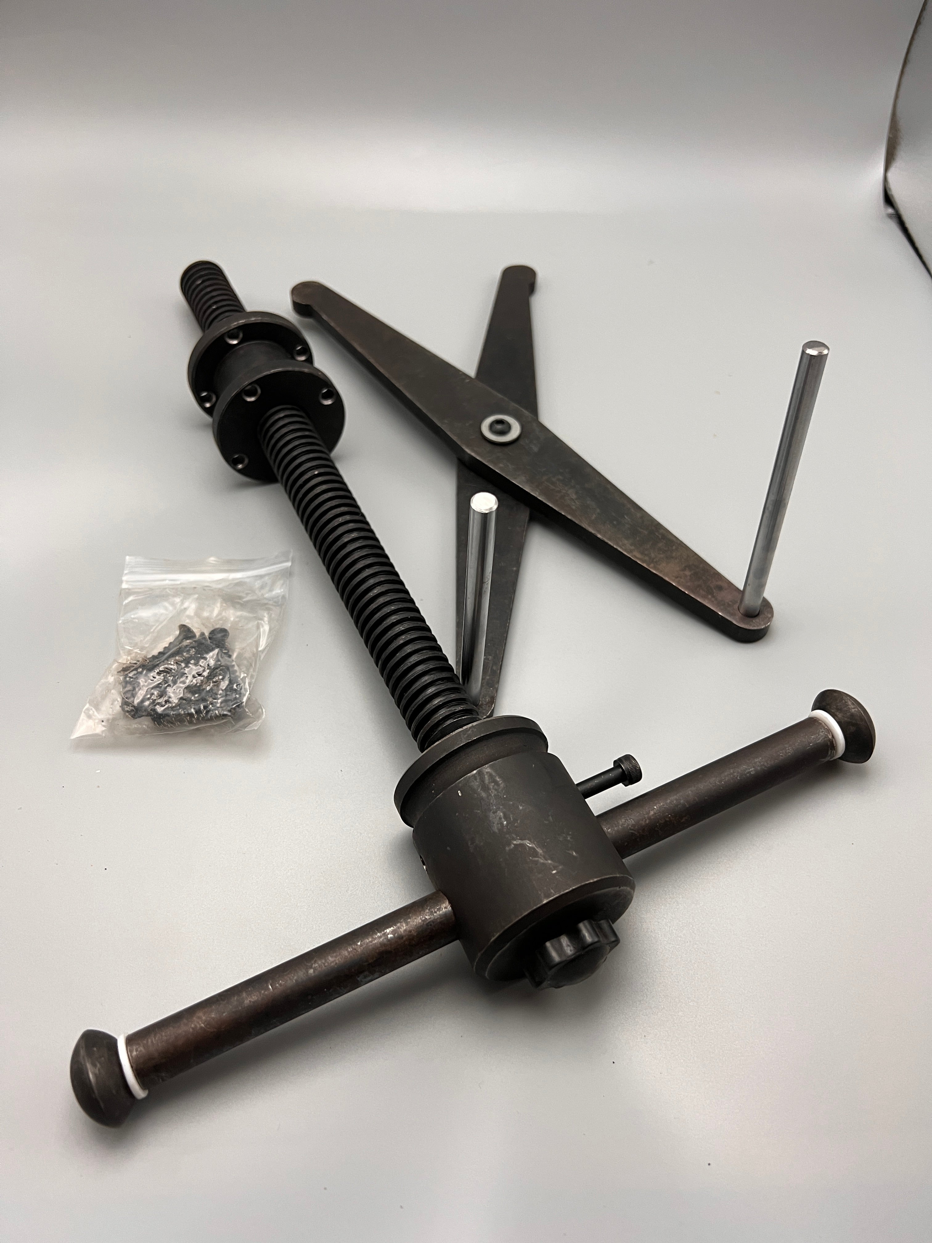 Leg Vise Spring Bench Leg Vise Hardware Kit - heavy duty – Deep Sea Timber