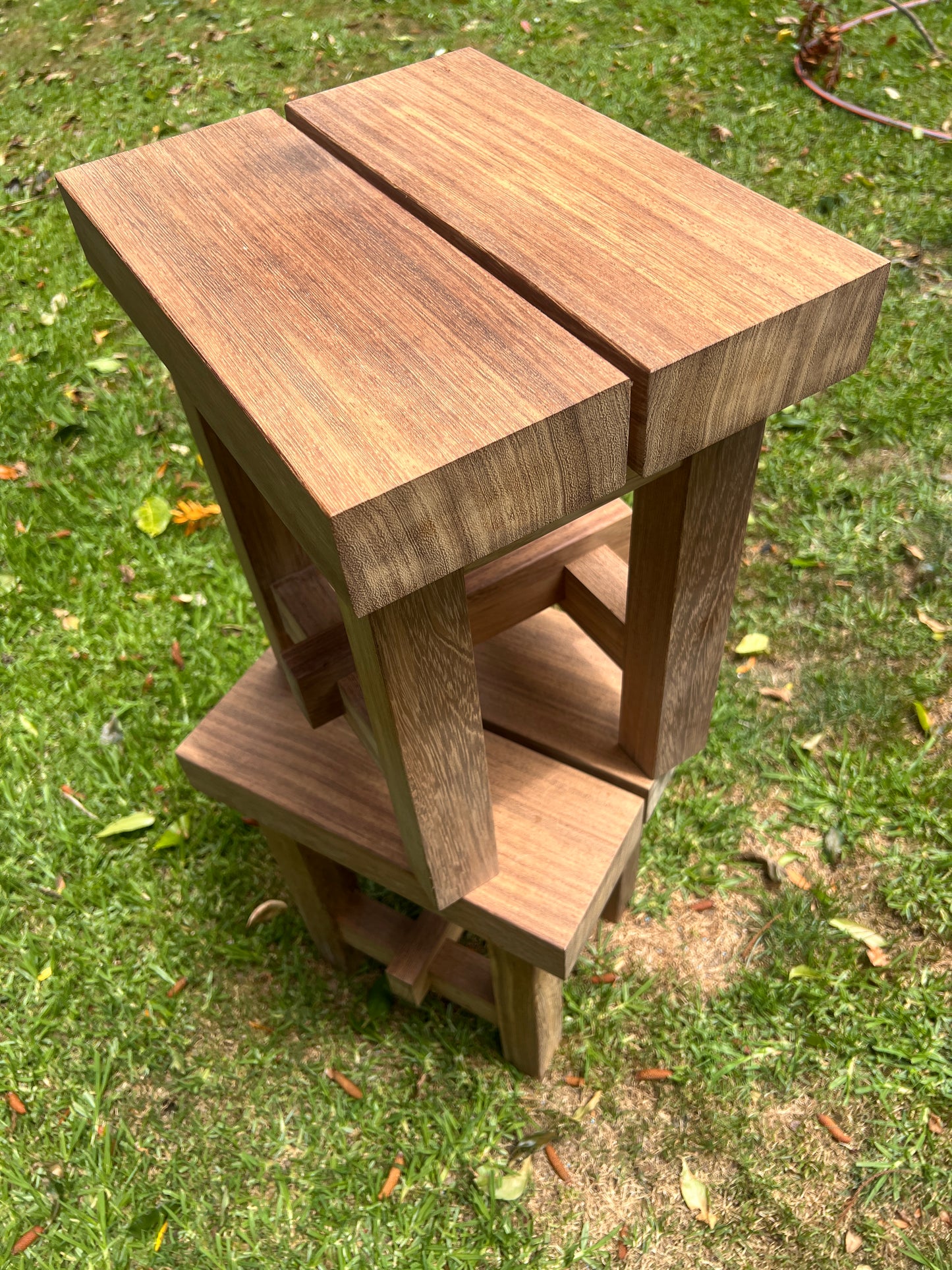 Handcrafted Solid Stool - NZ Made