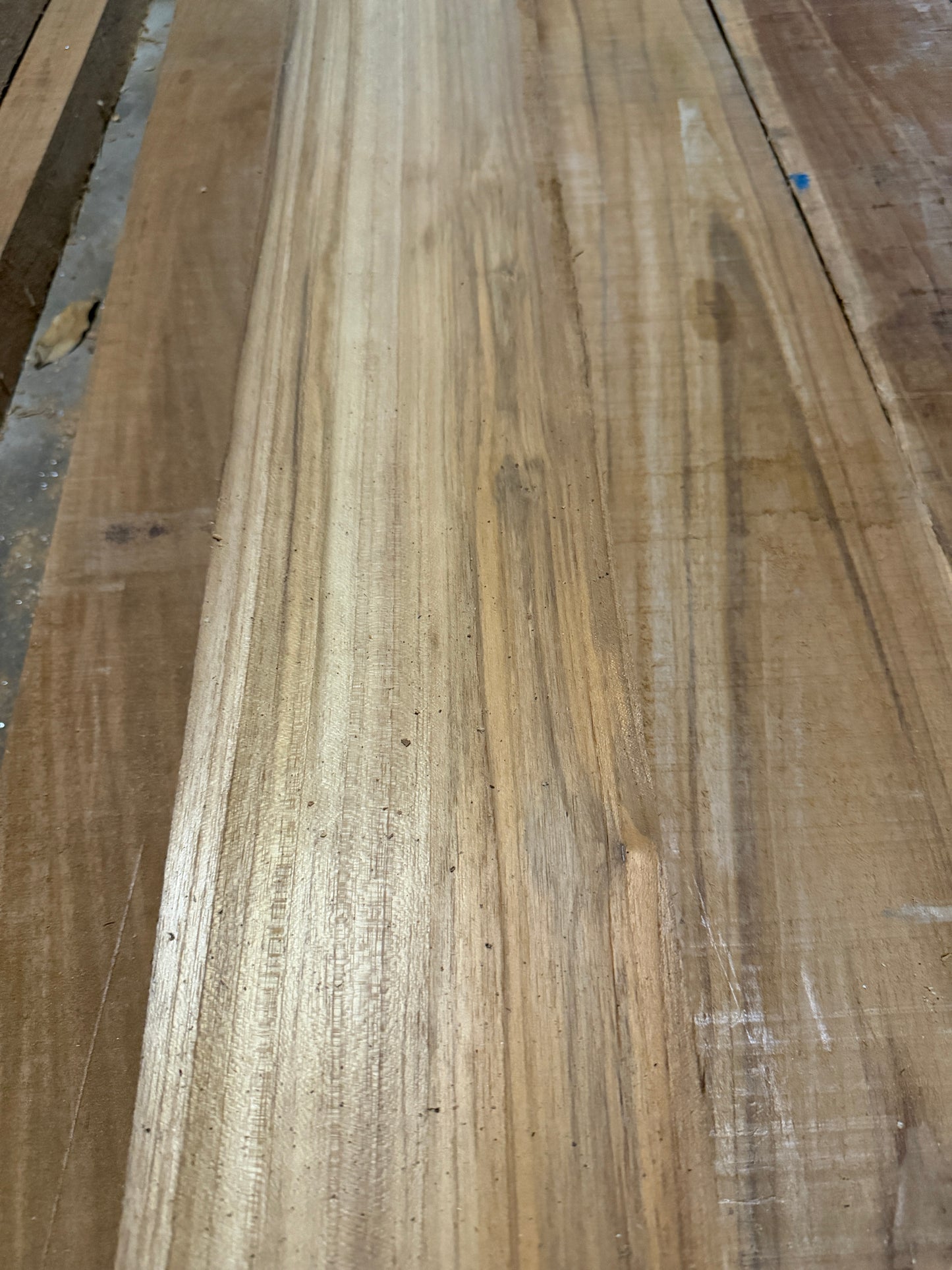 Indonesian Teak - 150x50mm Rough Sawn