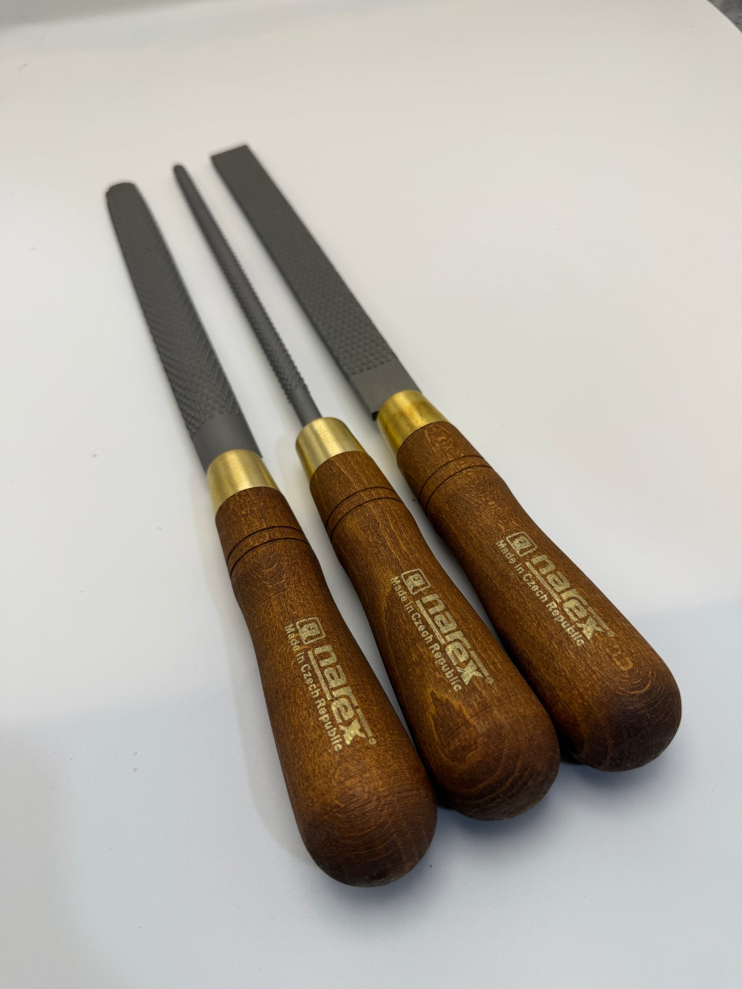 Narex Premium Set of Rasps - 200mm (3pieces)