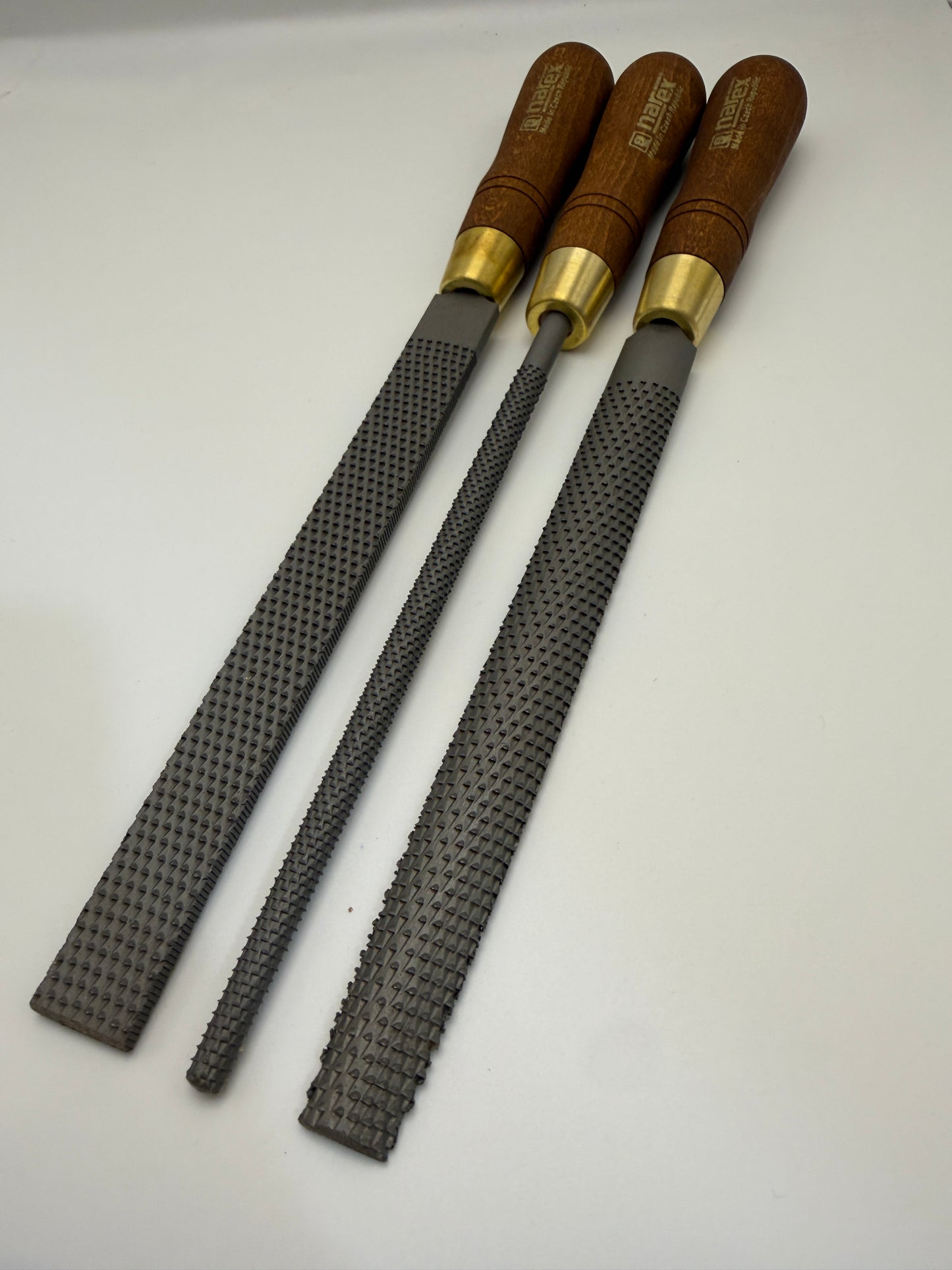 Narex Premium Set of Rasps - 200mm (3pieces)
