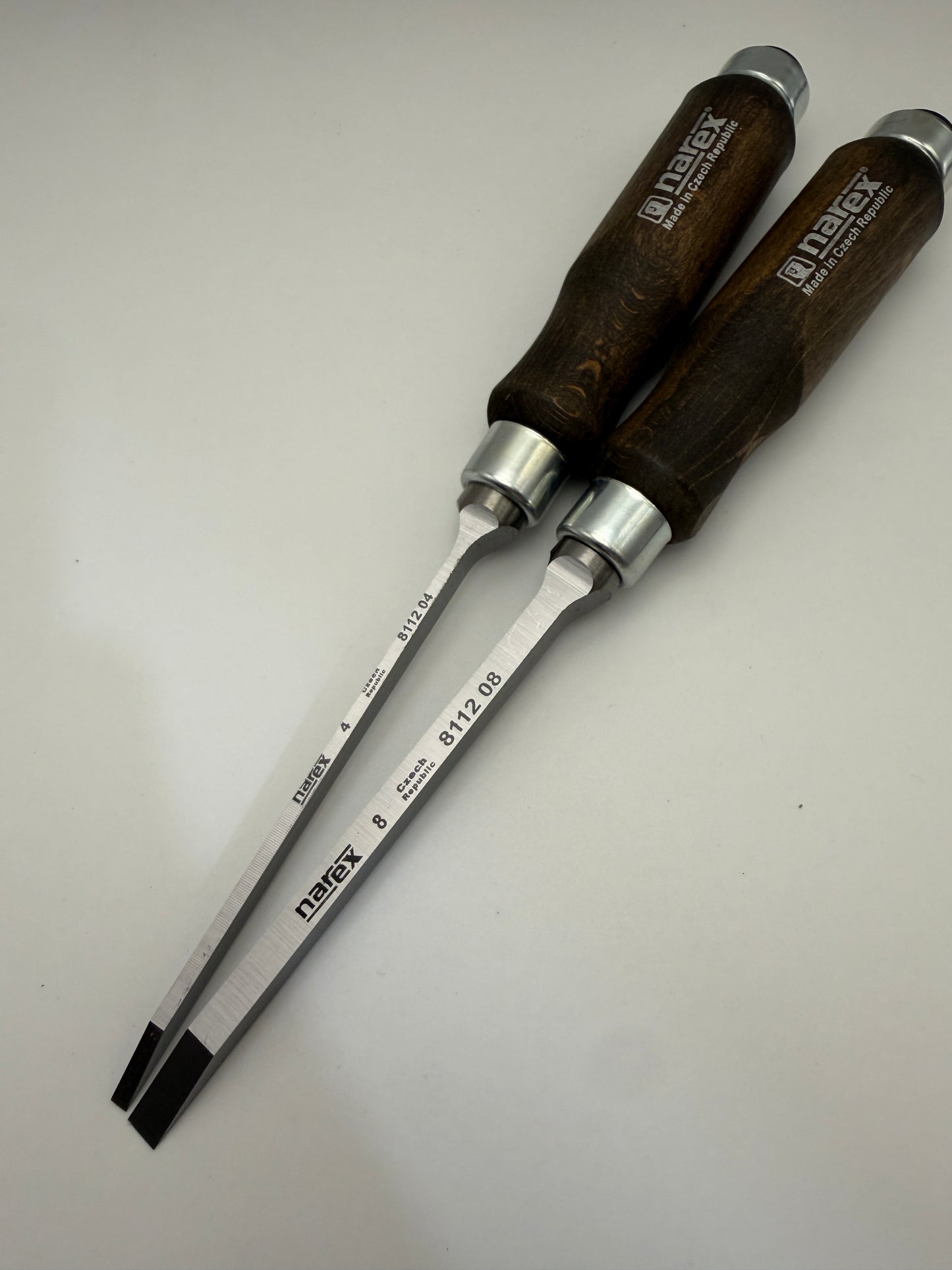 Narex Premium Mortise Chisels - Set of 4