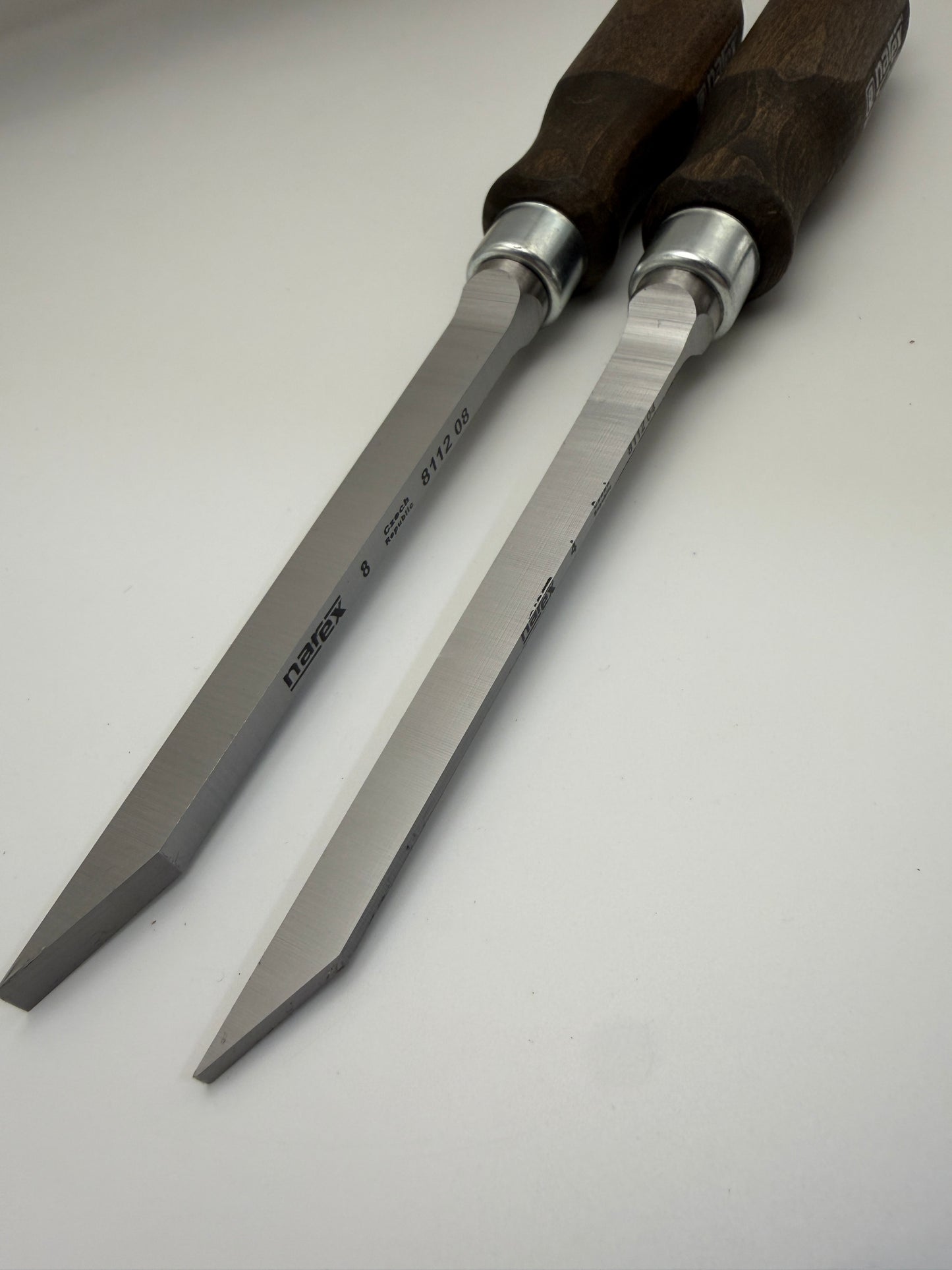 Narex Premium Mortise Chisels - Set of 4