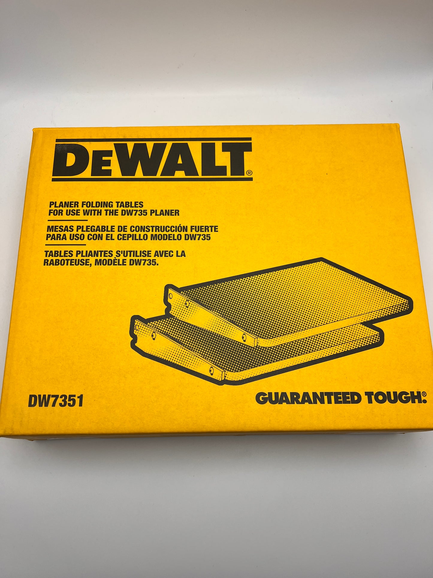 DW7351 Dewalt Folding Table Accessory - for DW735 Thicknesser