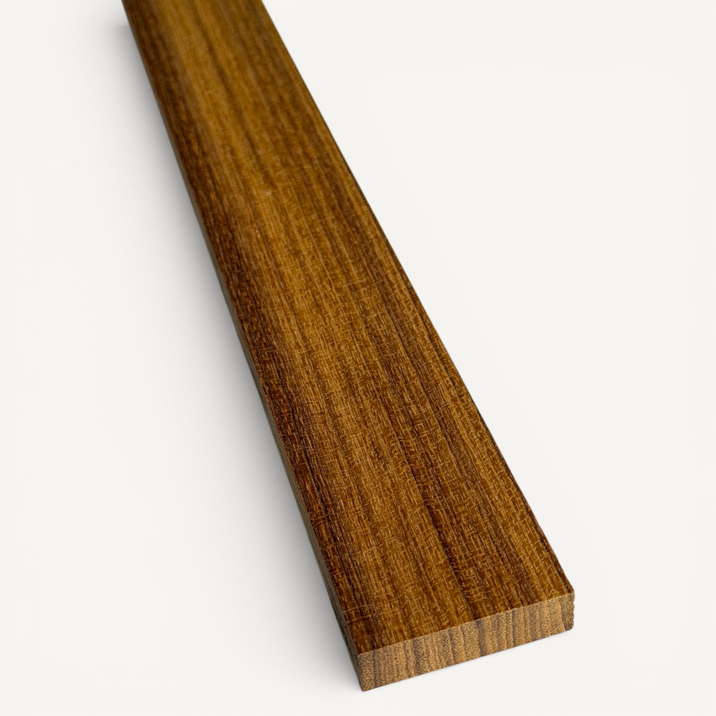 Burmese Teak - FEQ / Grade A - 45x(5-10)mm - Quartersawn - Dressed