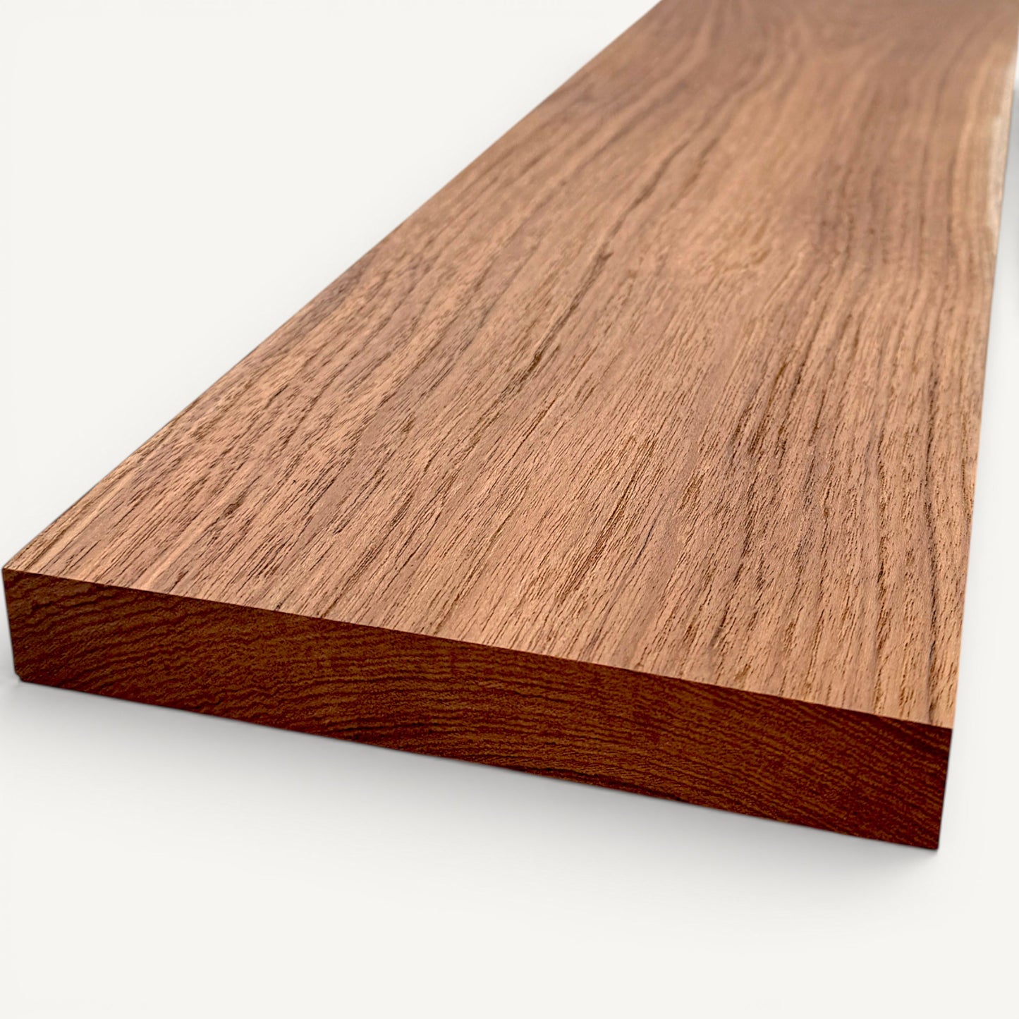 Burmese Teak - FEQ / Grade A - Various Lengths (150x24) - Plain Sawn - Dressed