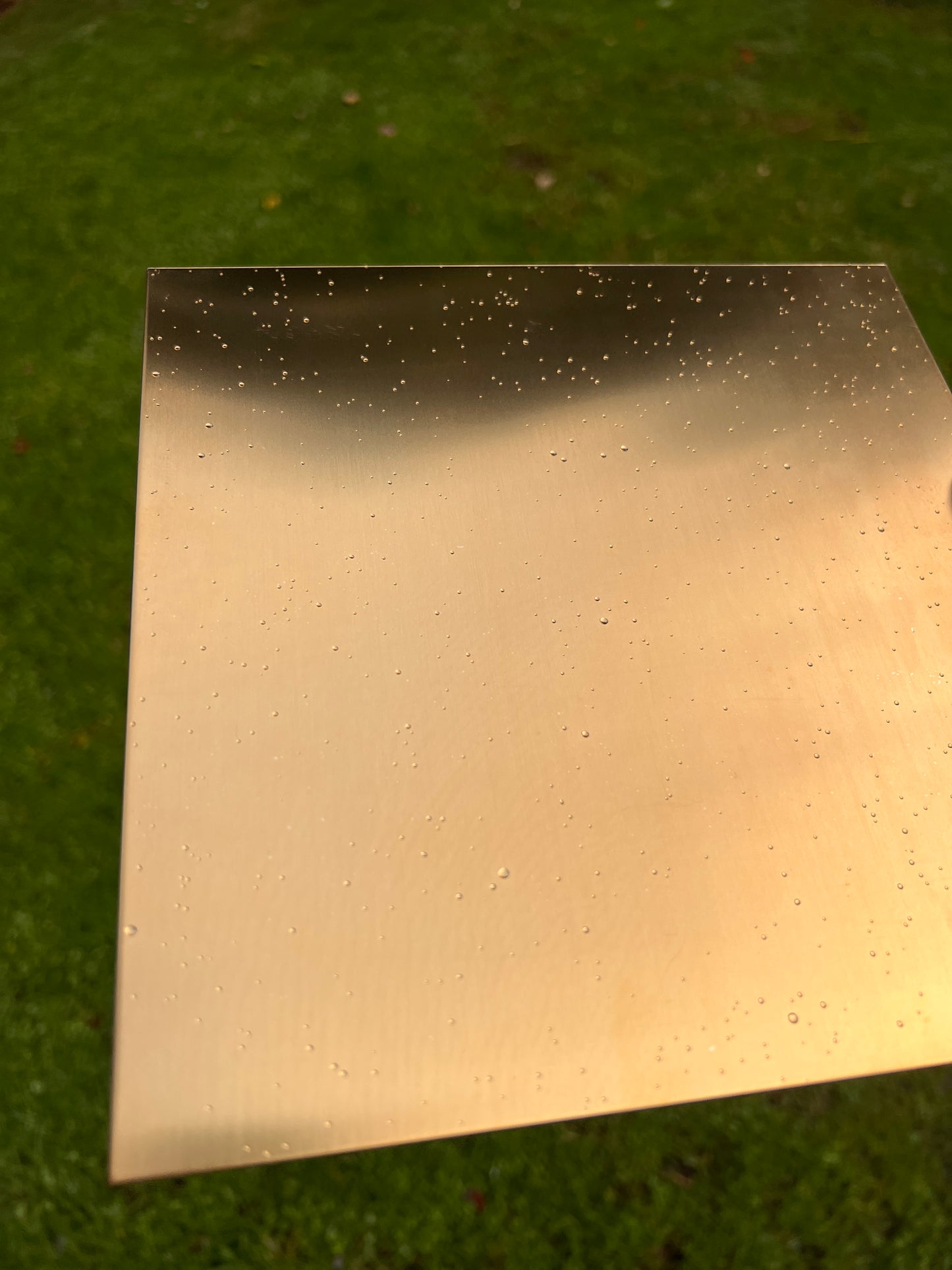 Brass Sheet Metal