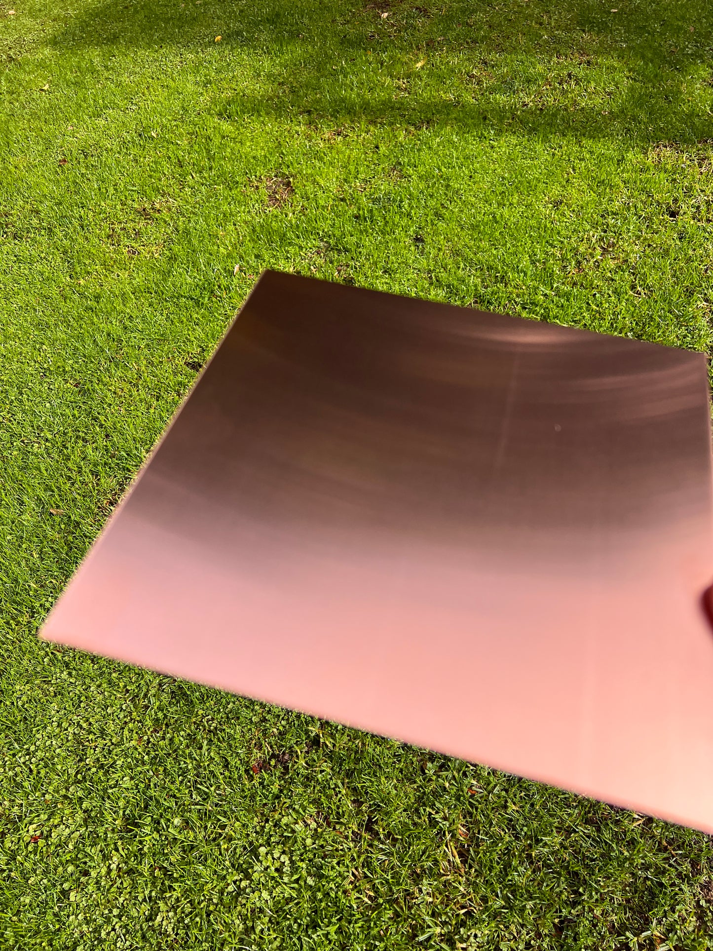 Copper Sheet Metal