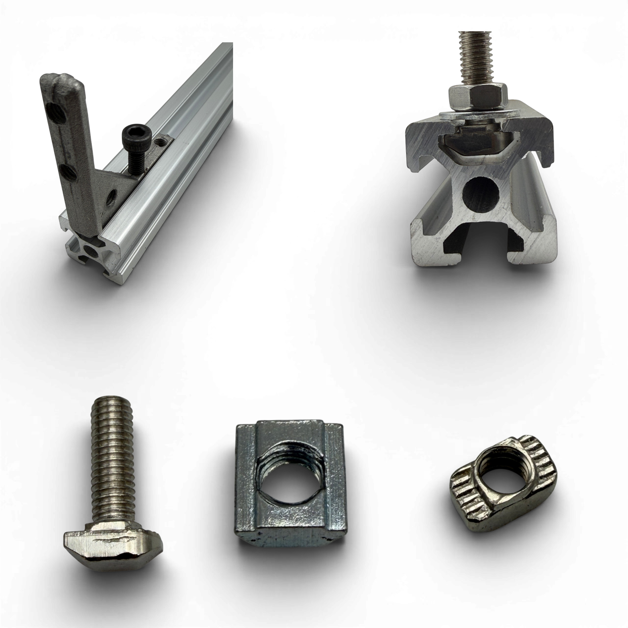 Type 20 - Aluminum Extrusion Hardware – Deep Sea Timber