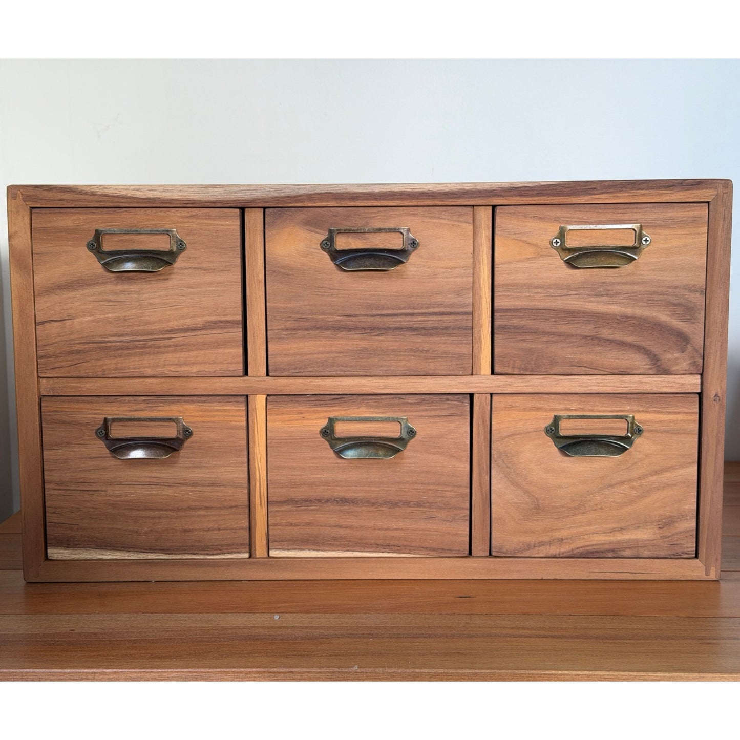 Library / Catalogue Drawer Unit - Handcrafted in NZ