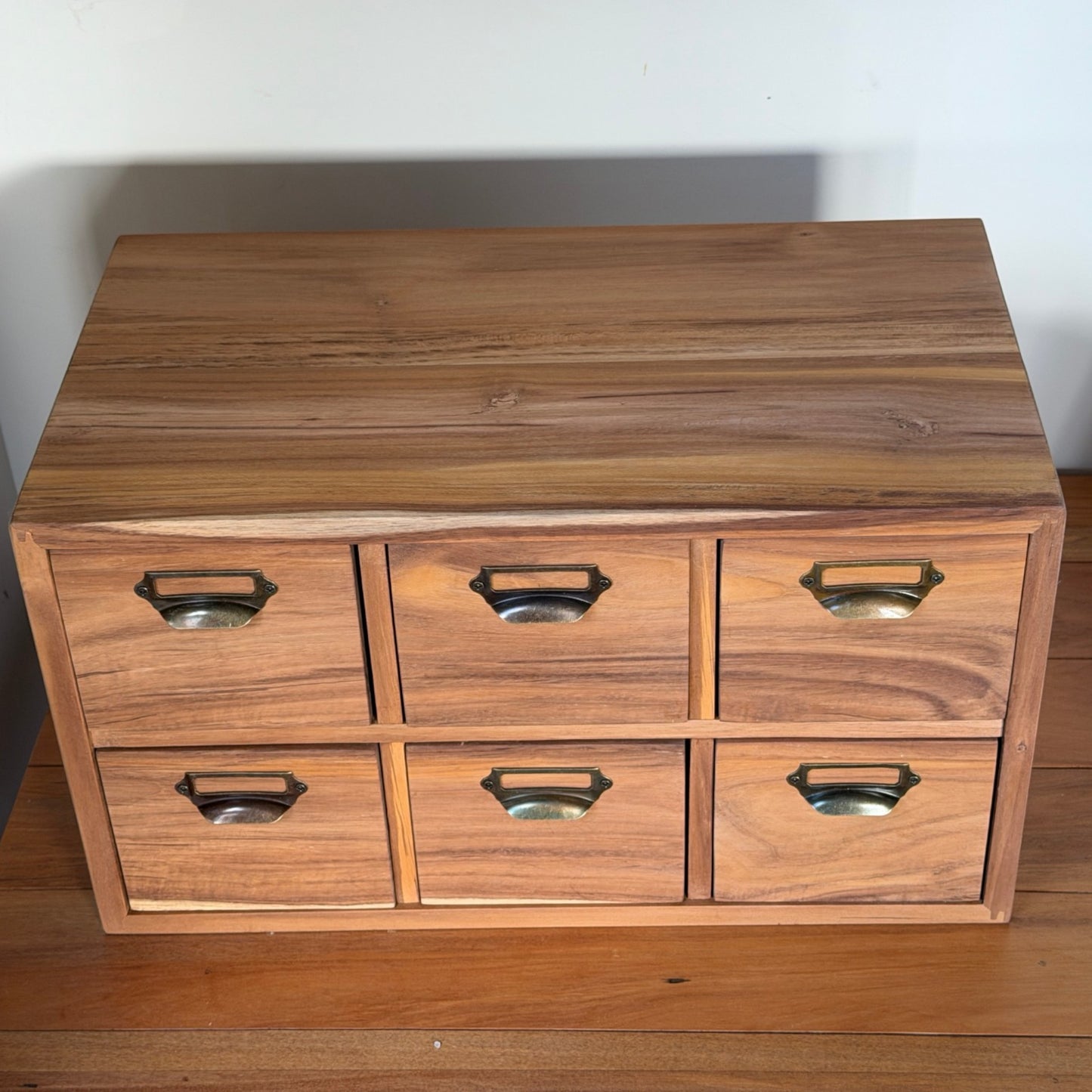 Library / Catalogue Drawer Unit - Handcrafted in NZ