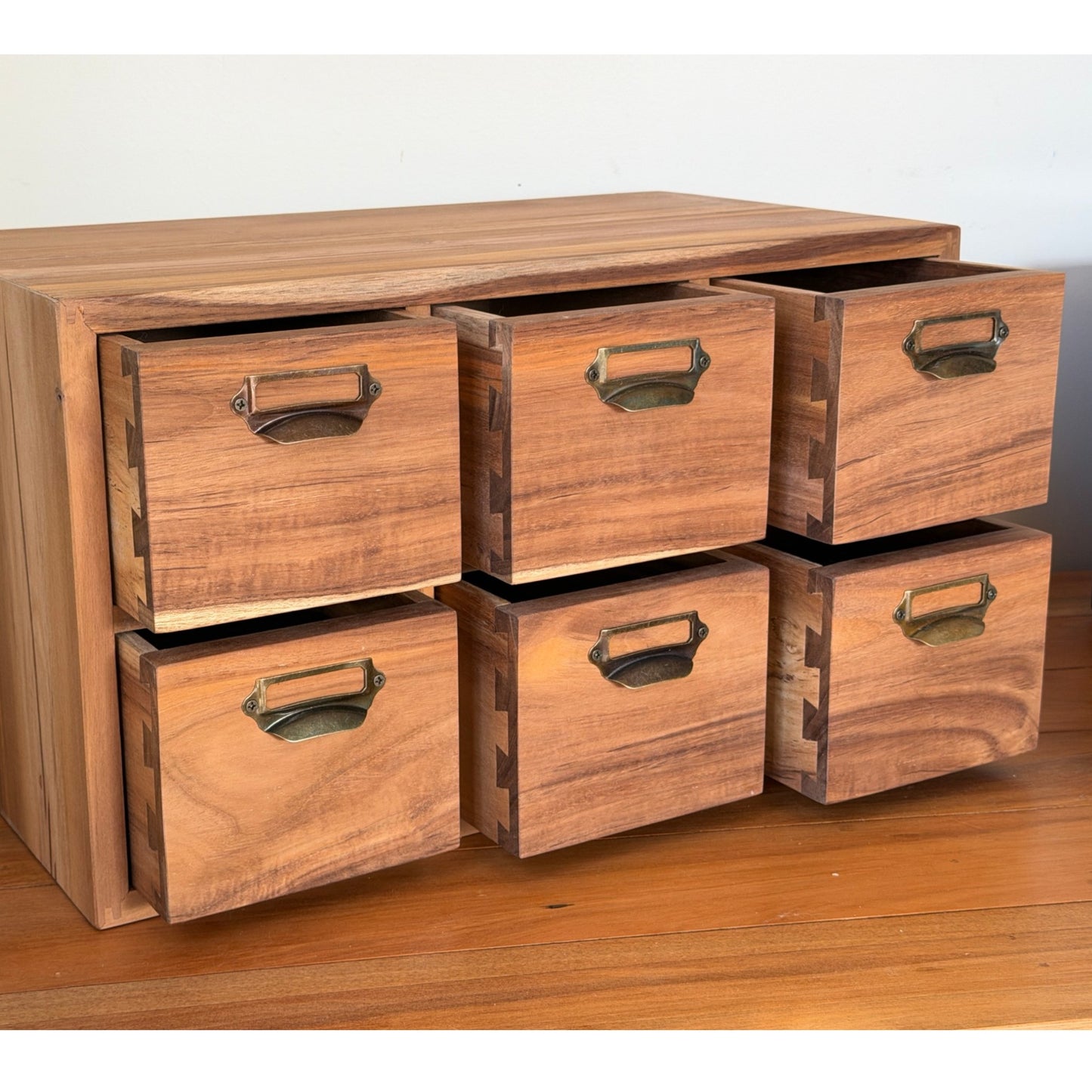 Library / Catalogue Drawer Unit - Handcrafted in NZ