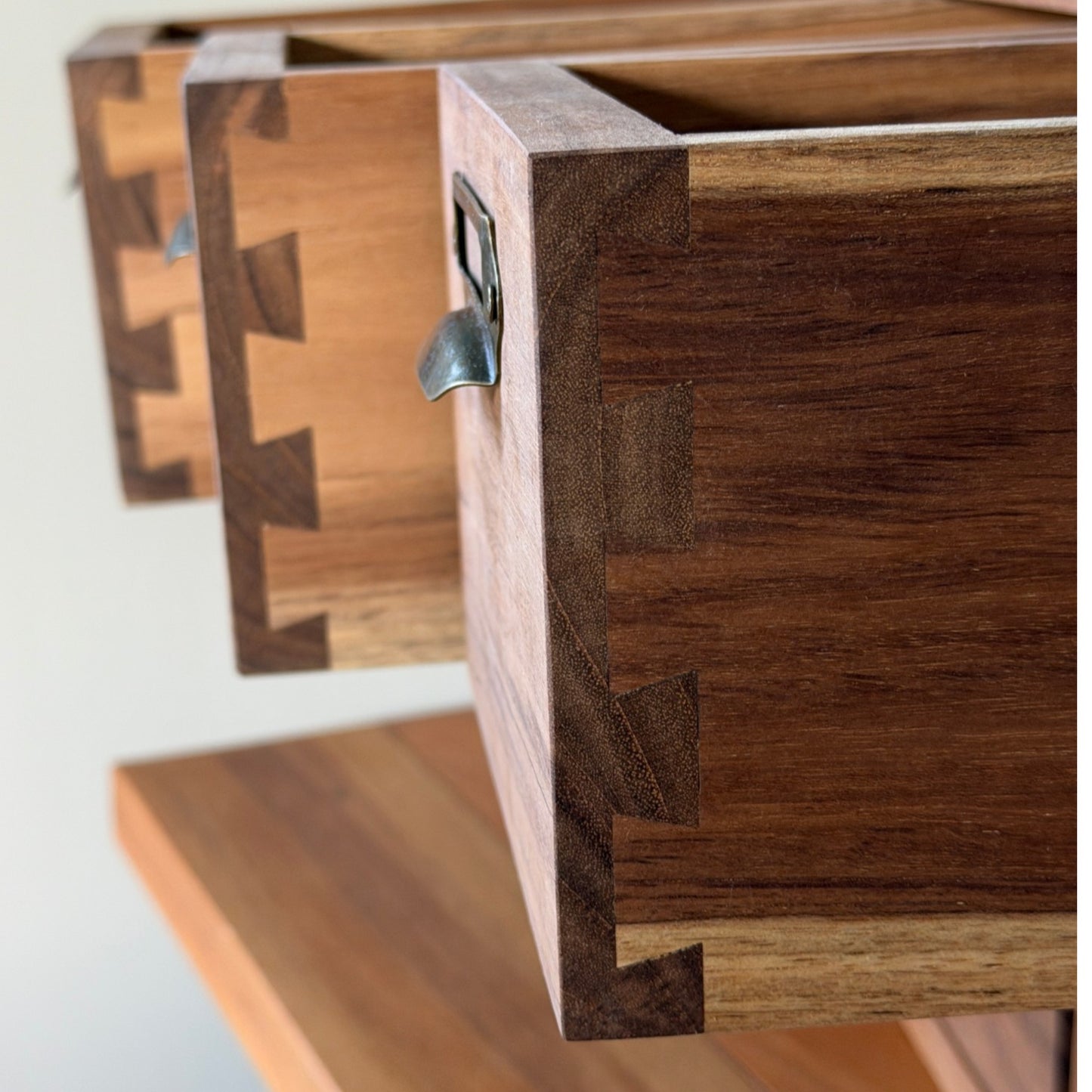 Library / Catalogue Drawer Unit - Handcrafted in NZ