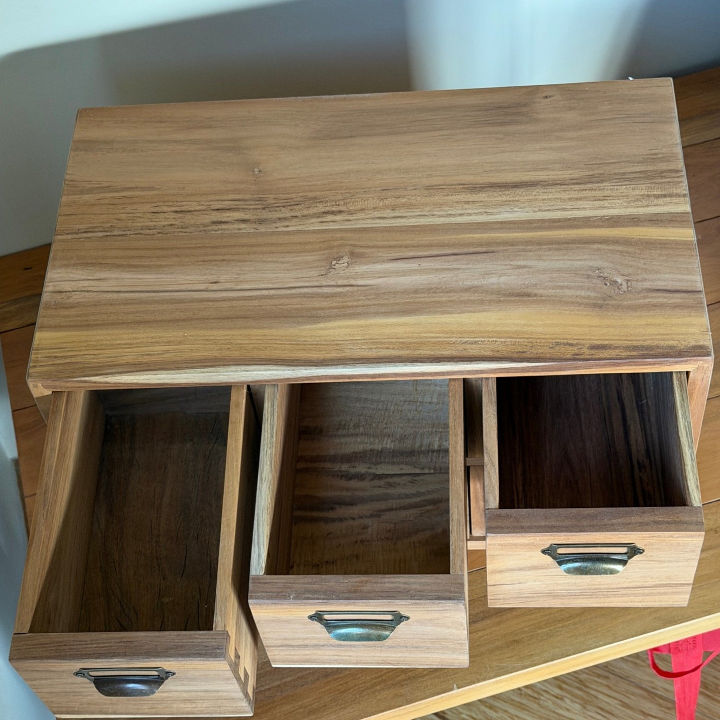 Library / Catalogue Drawer Unit - Handcrafted in NZ