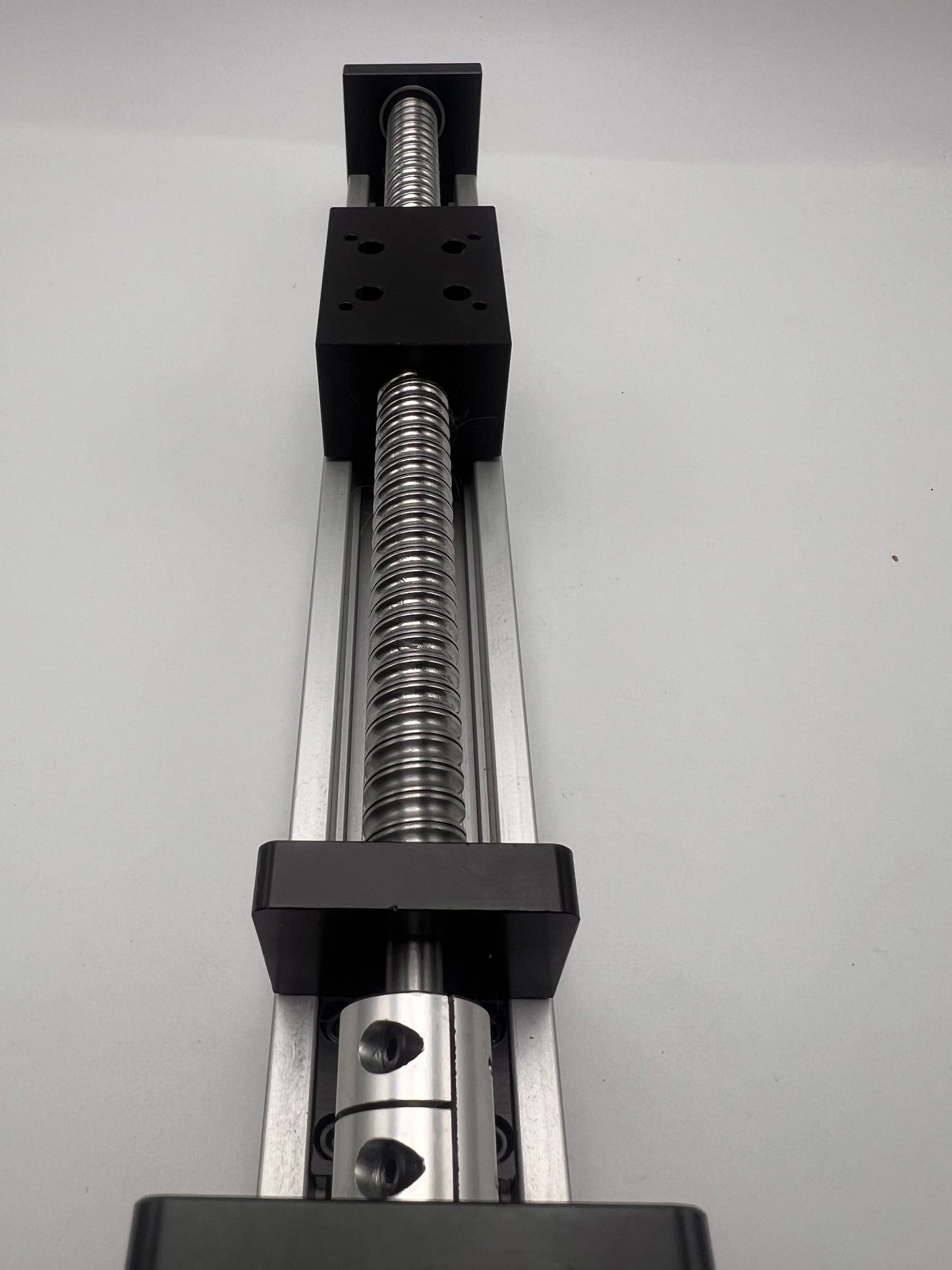 800mm Linear Rail Assembly - MGN15 Rail + 1610 Ballscrew + Nema23 Stepper