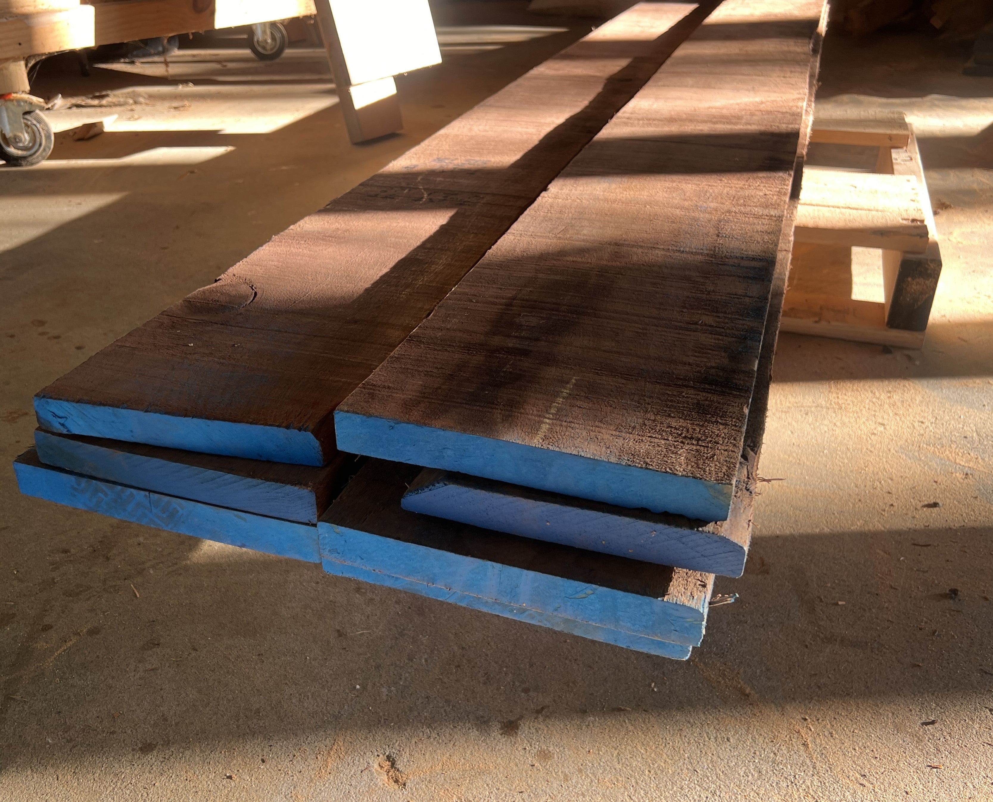 Shell Fas Project Timber Deep Sea Timber